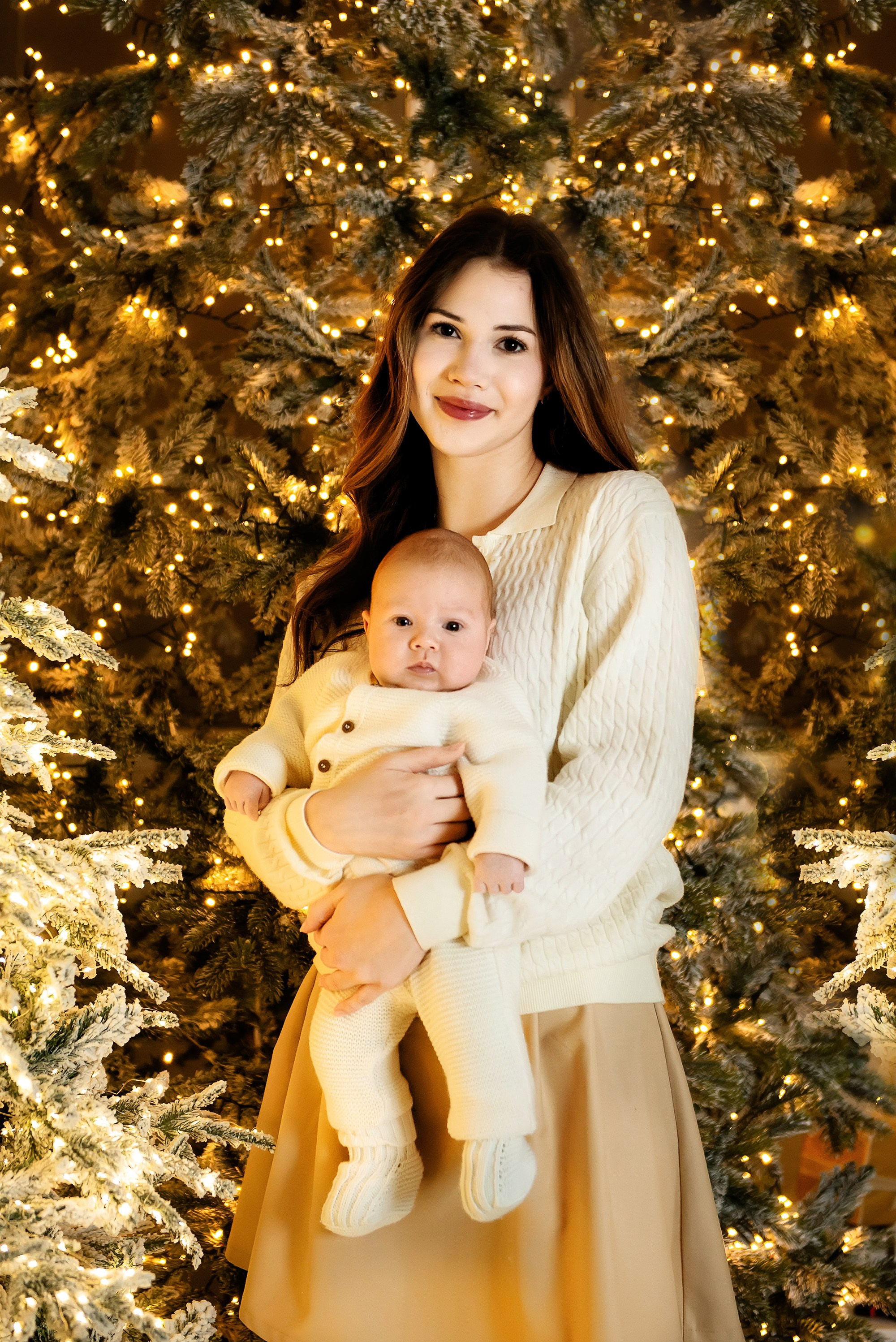 Юшковы_новогодняя. Школьный, фэшн фотограф в Тюмени и в России Ирина Королева