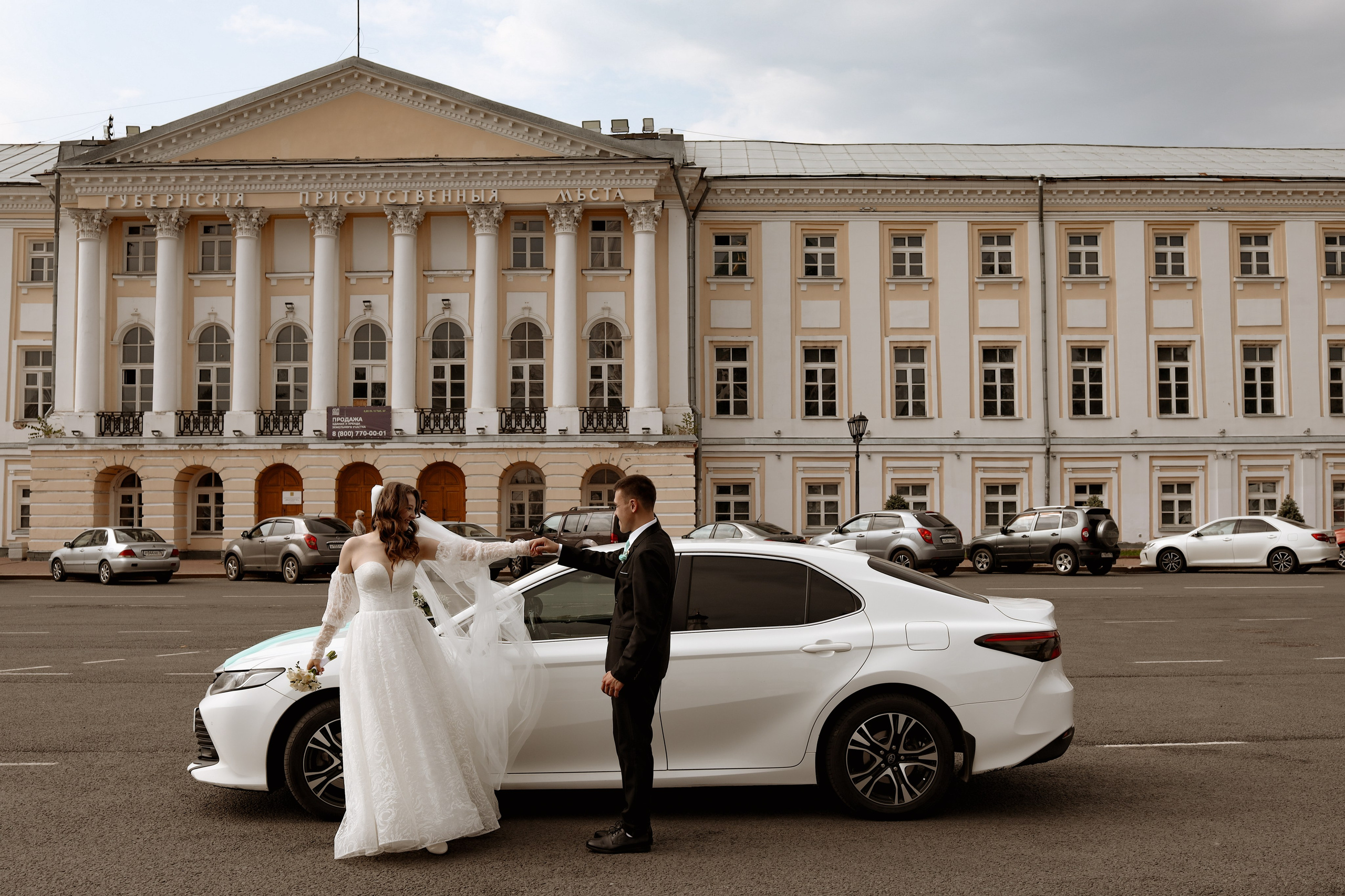 E&D. Photographer Tatiana Ivanova in Yaroslavl