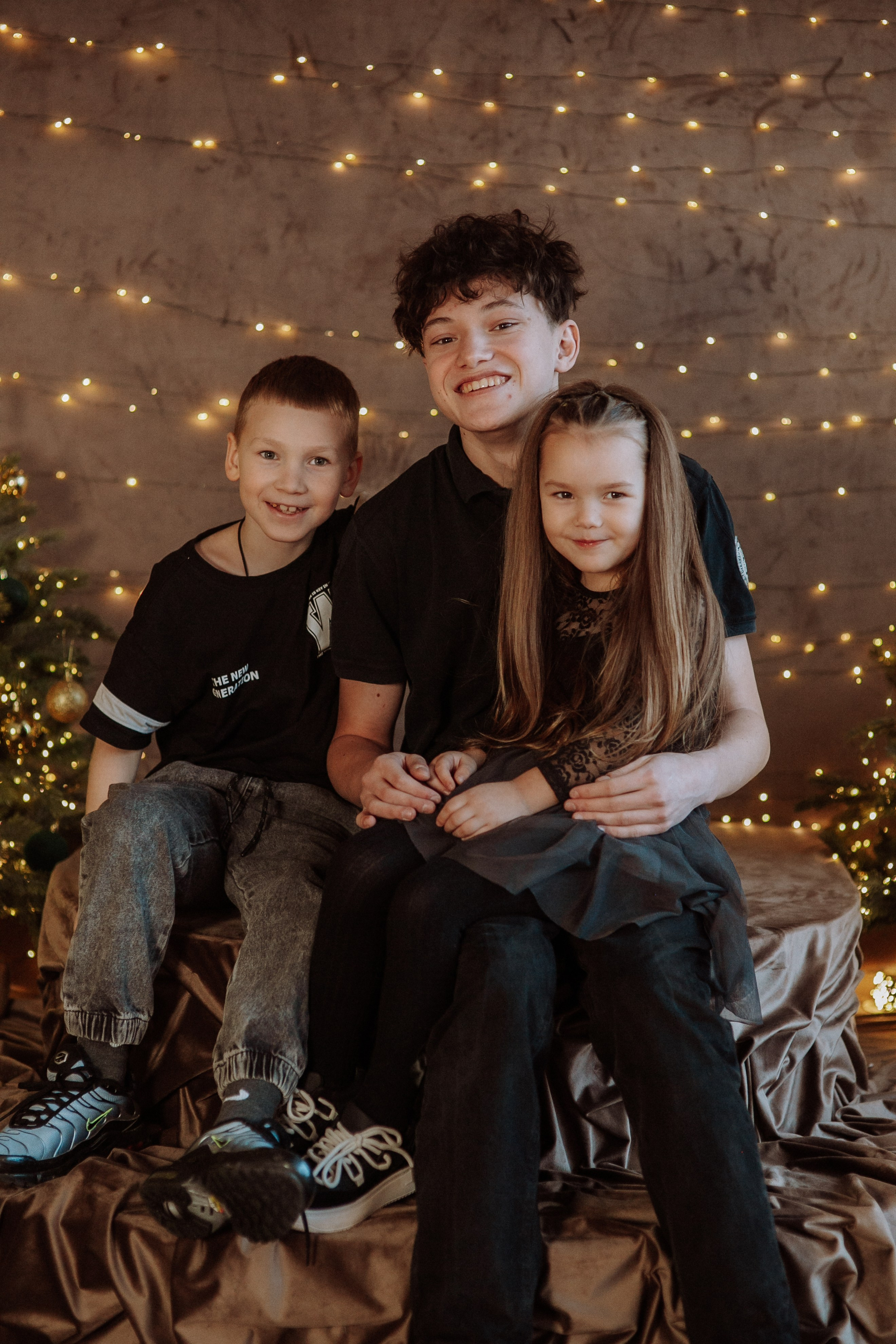 Студийная семейная. Свадебный и репортажный фотограф в Ярославле и Санкт-Петербурге Роман Микрюков