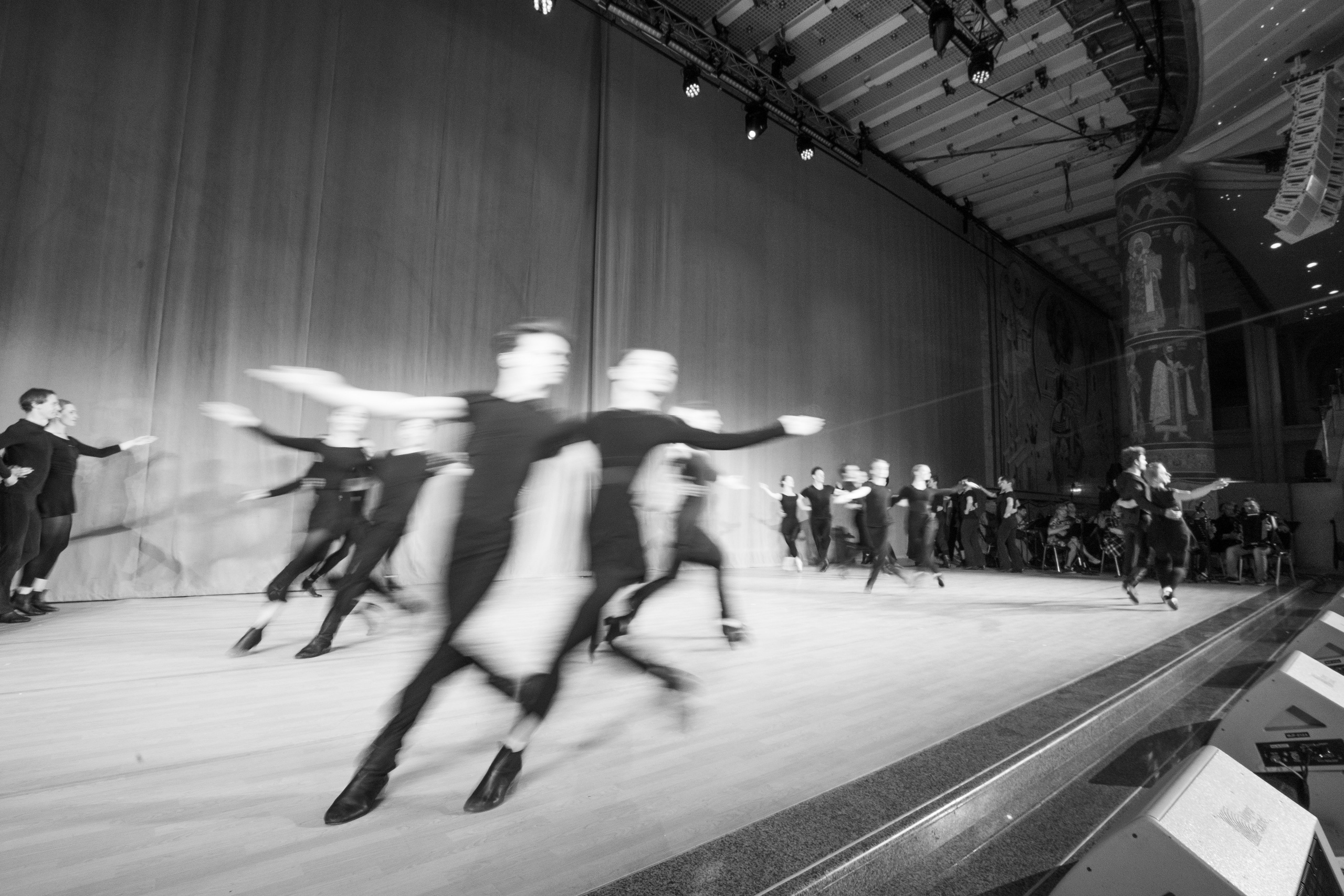 Ансамбль «Берёзка» им. Н. С. Надеждиной. Фотограф Николай Костюк