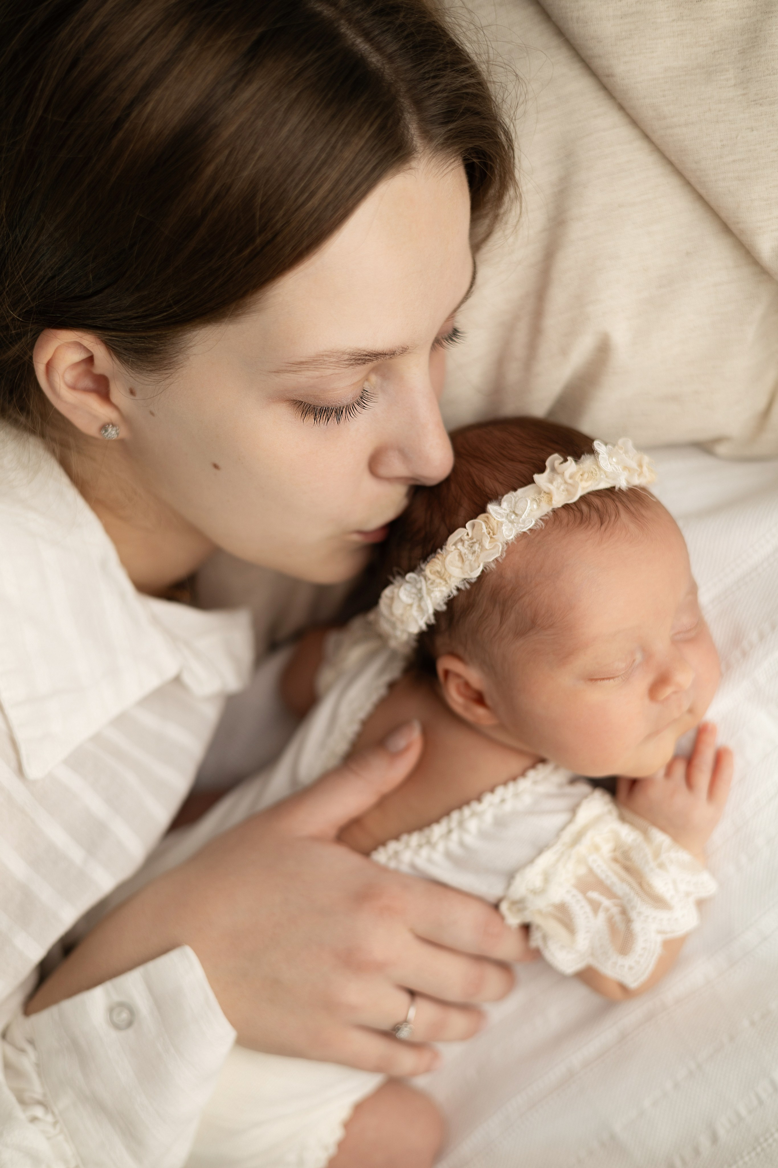 Эмилия. Лилия Алтухова — фотограф новорожденных в Москве и области