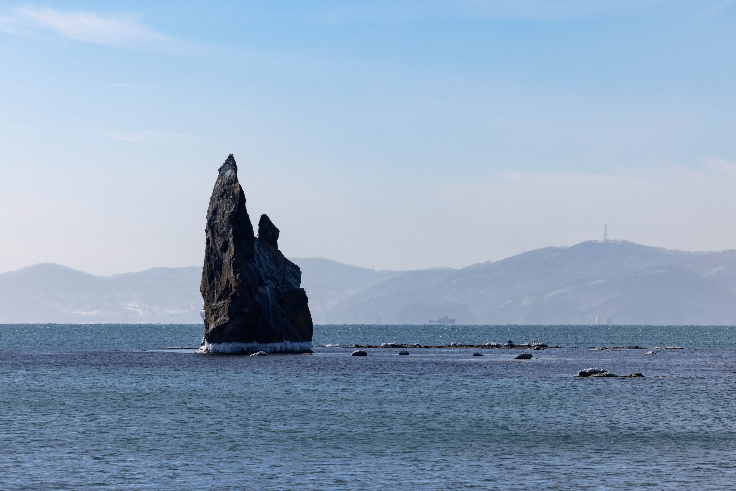 Бухта Лашкевича. Турист оптимист