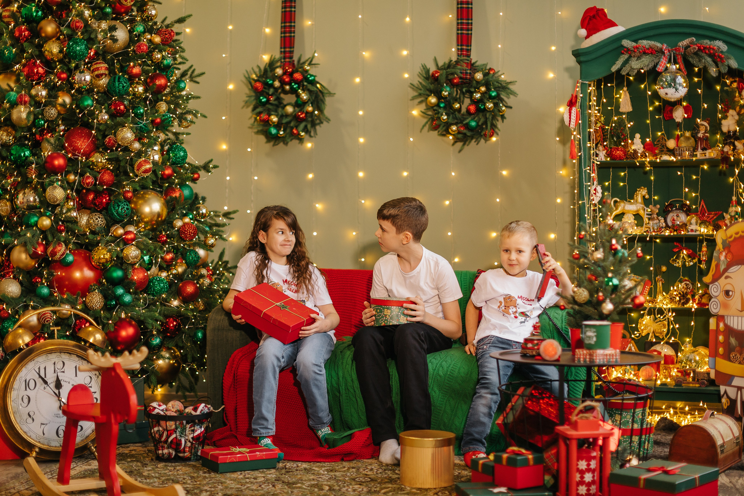 НОВОГОДНЯЯ ФОТОСЕССИЯ. Фотограф в Москве Инна Талова