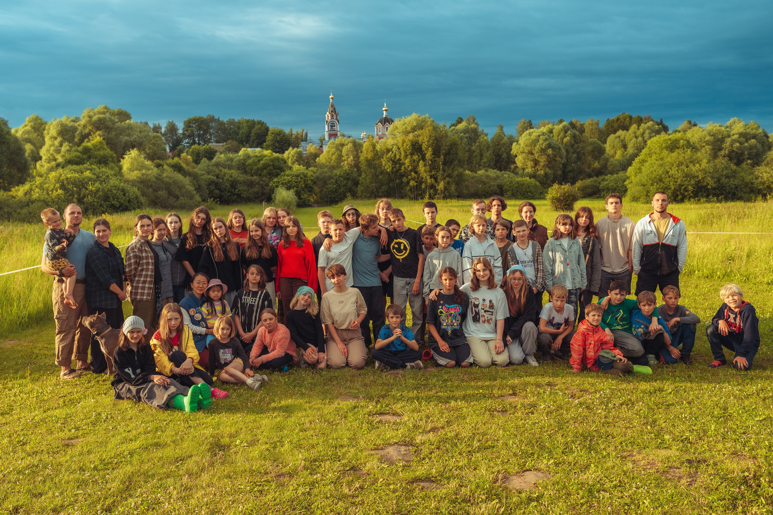 Детский лагерь — 2 смена 2025 год. Иван Кубик — фотограф и видеограф