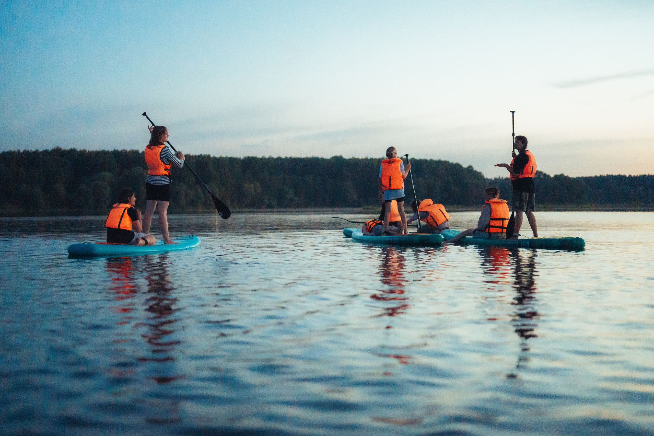 Детский лагерь — 4 смена 2025 год. Иван Кубик — фотограф и видеограф