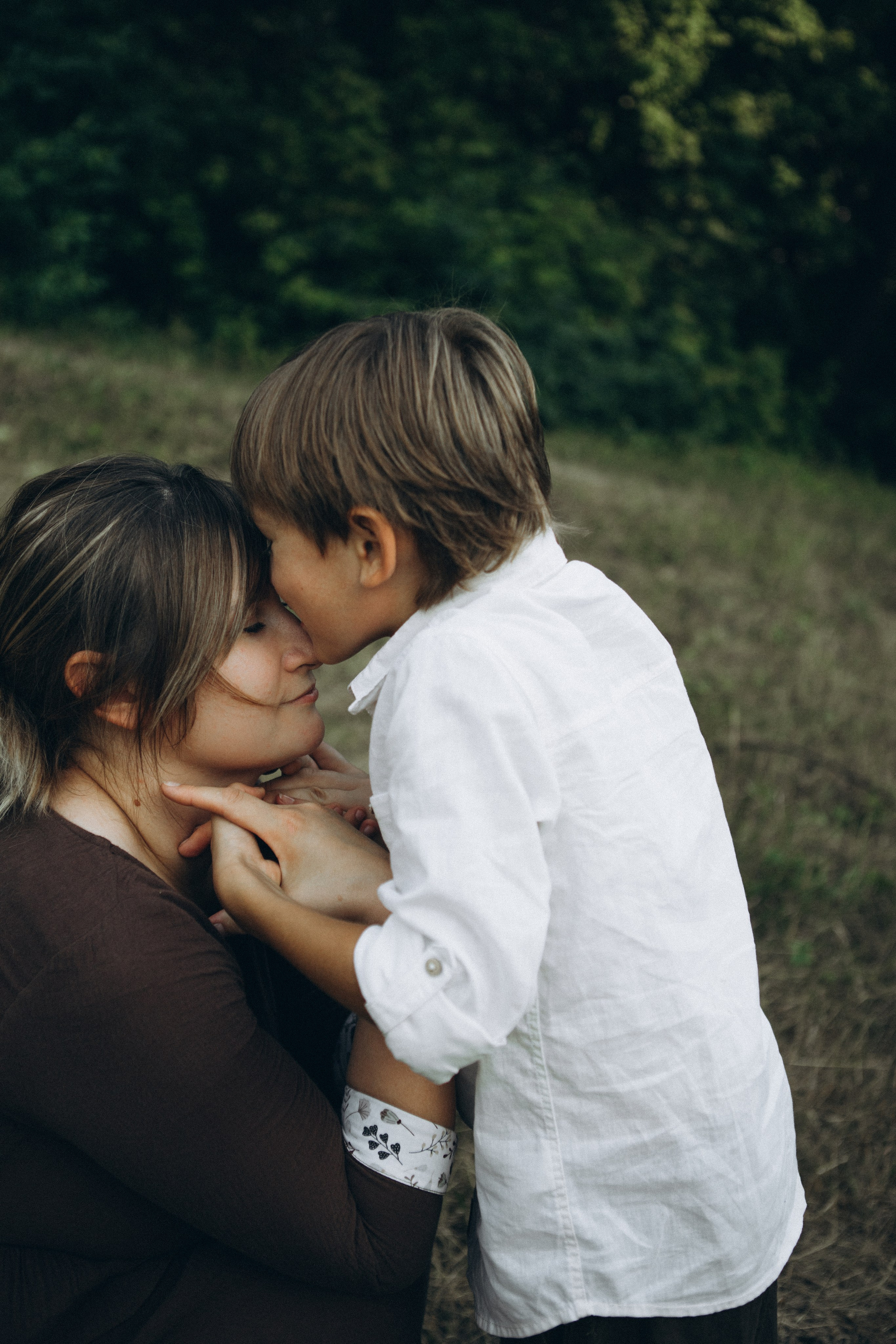 Ваня, Таня, Миша, Вова и Надюша. Семейный и детский фотограф в Воронеже Настя Жукова