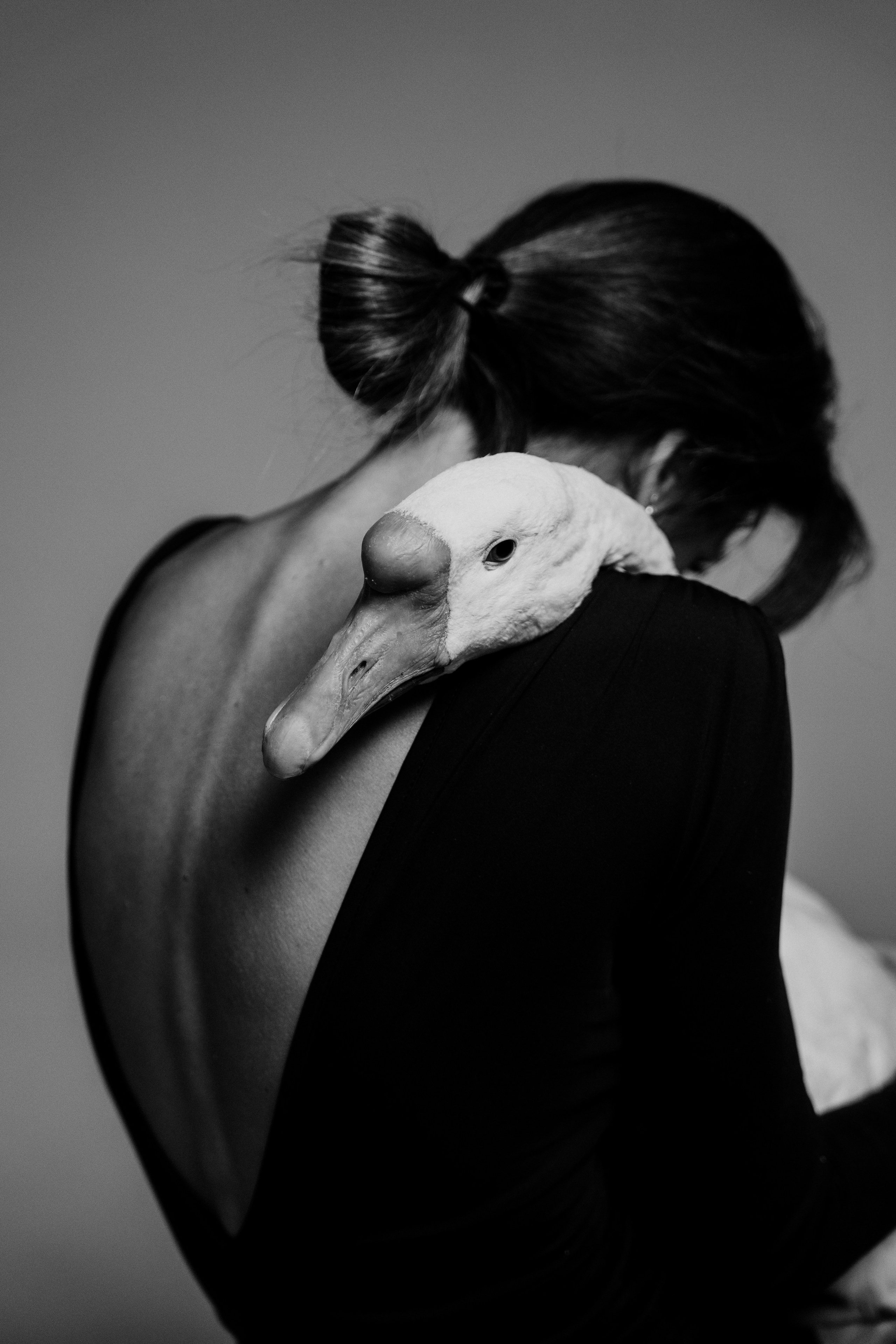 Юля и Гусь. Фотограф на мероприятие