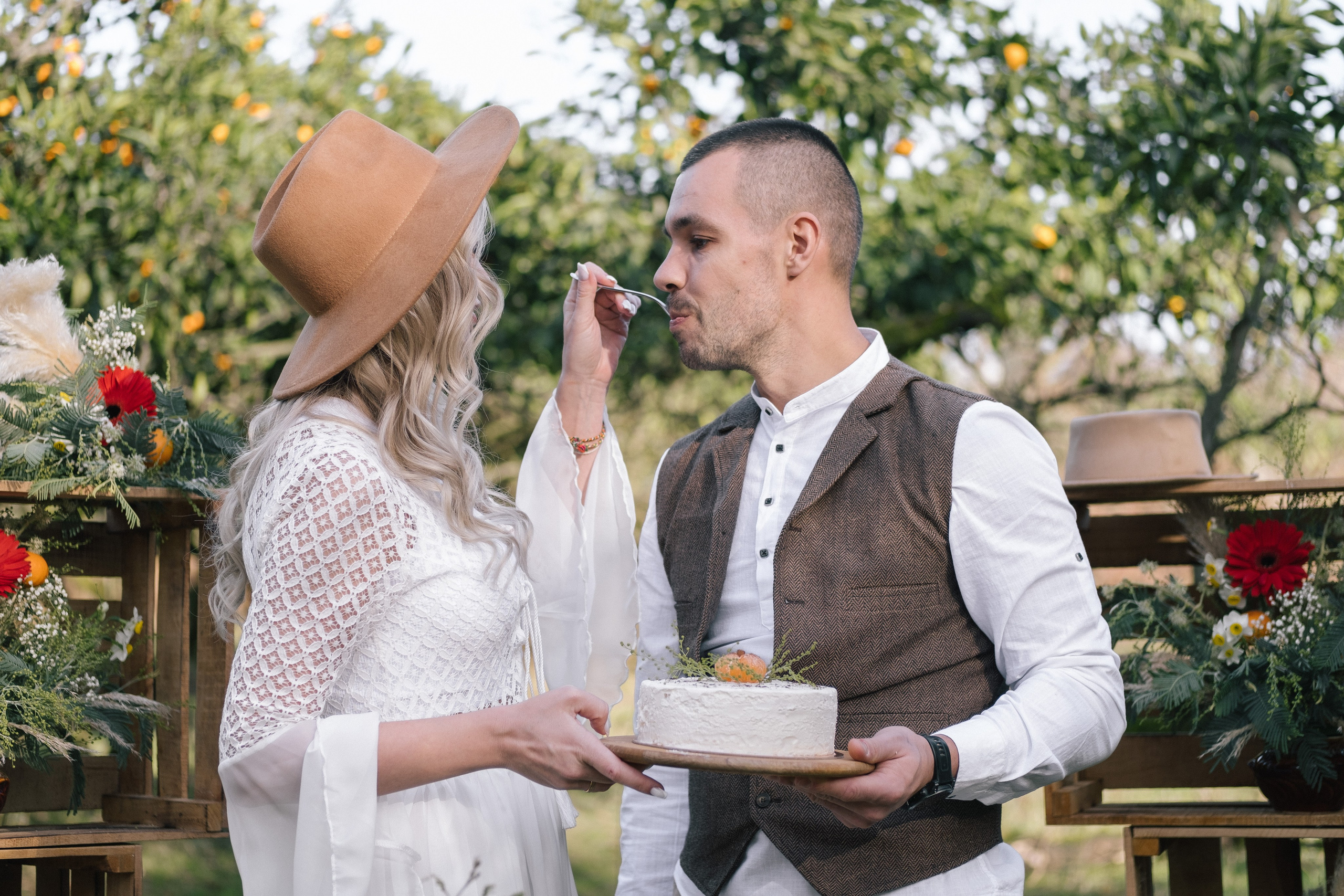 Свадьба в мандариновом саду. Свадьба в Абхазии|Фотограф в Абхазии