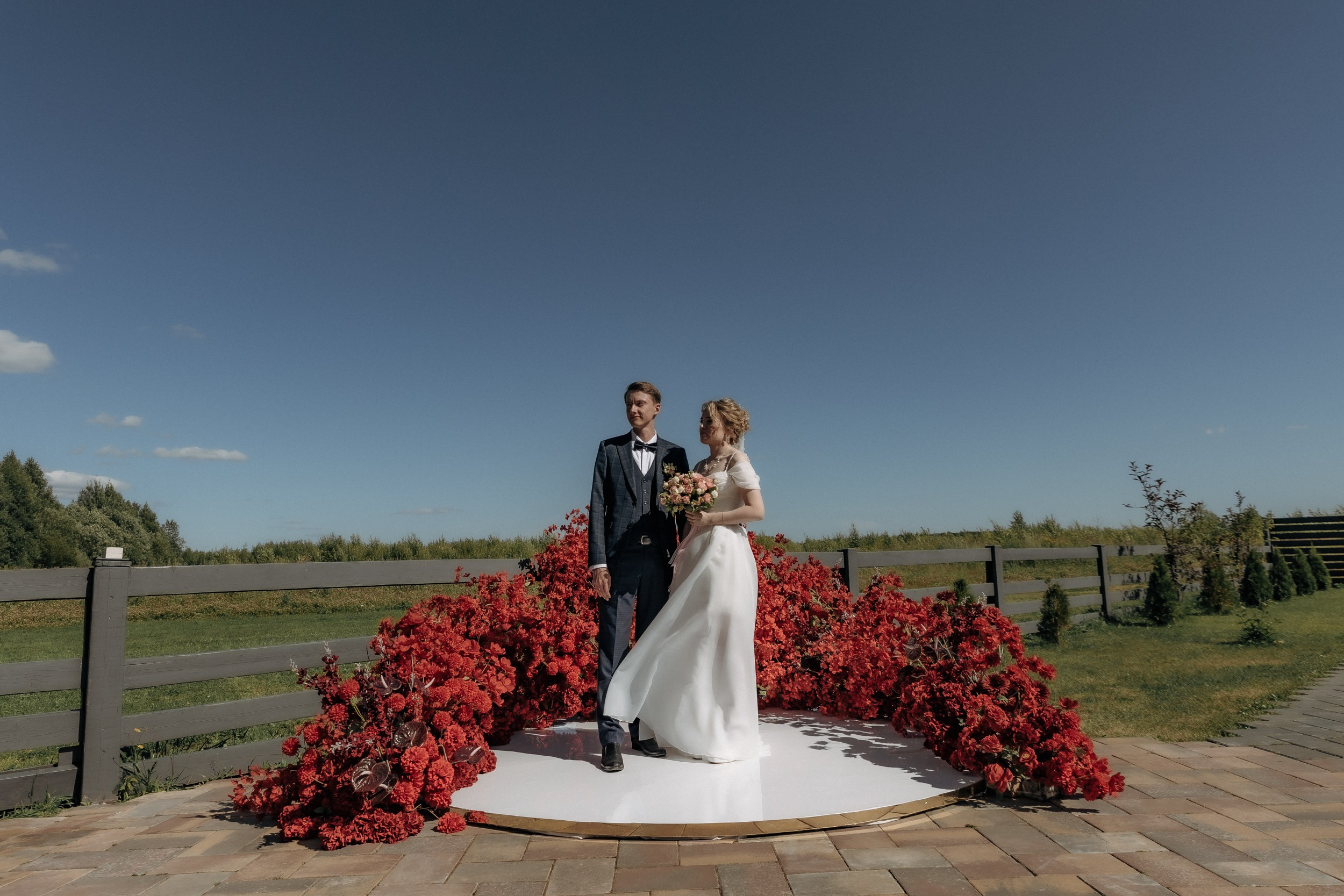 A&A | BarnHouse Wedding. Свадебный фотограф Пермь