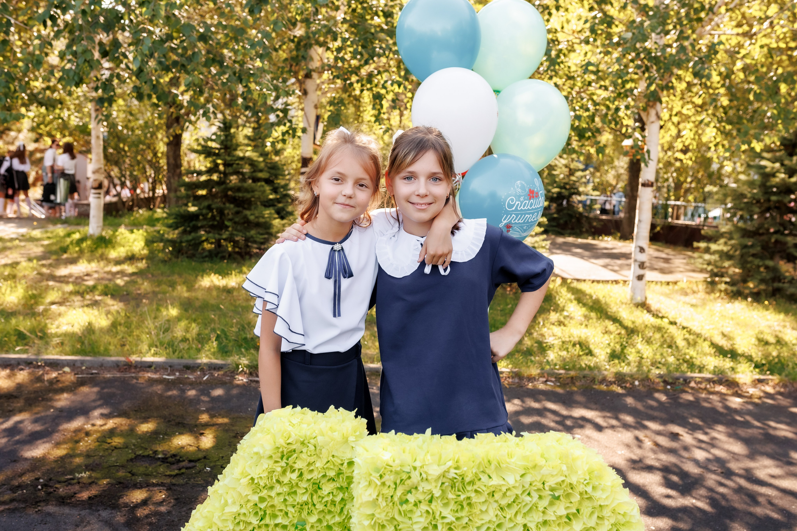 Школа. Свадебный фотограф в Москве — Ольга Козловская