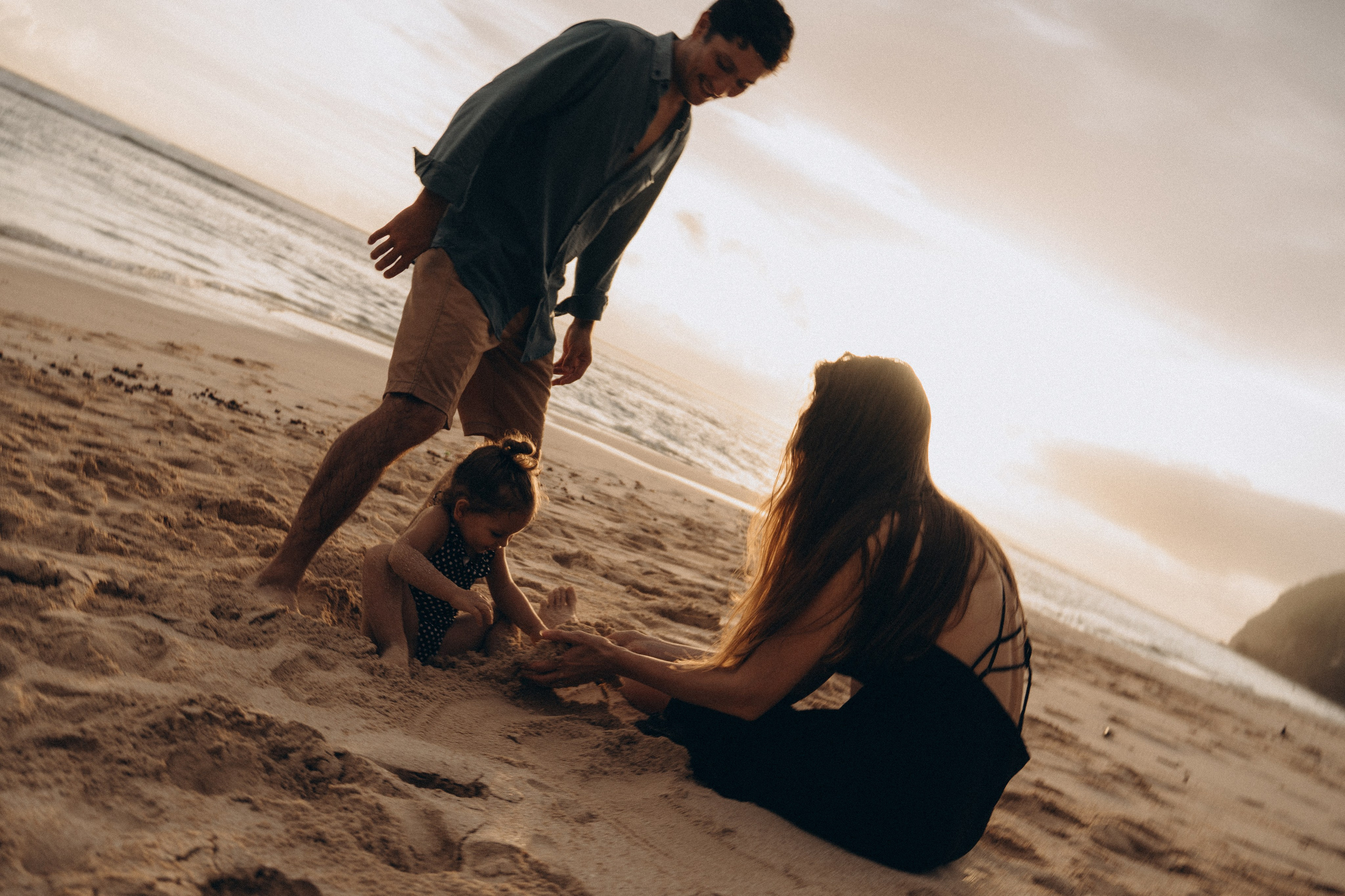 Marina, Maxim & Eva. Olga Antipova — photographer