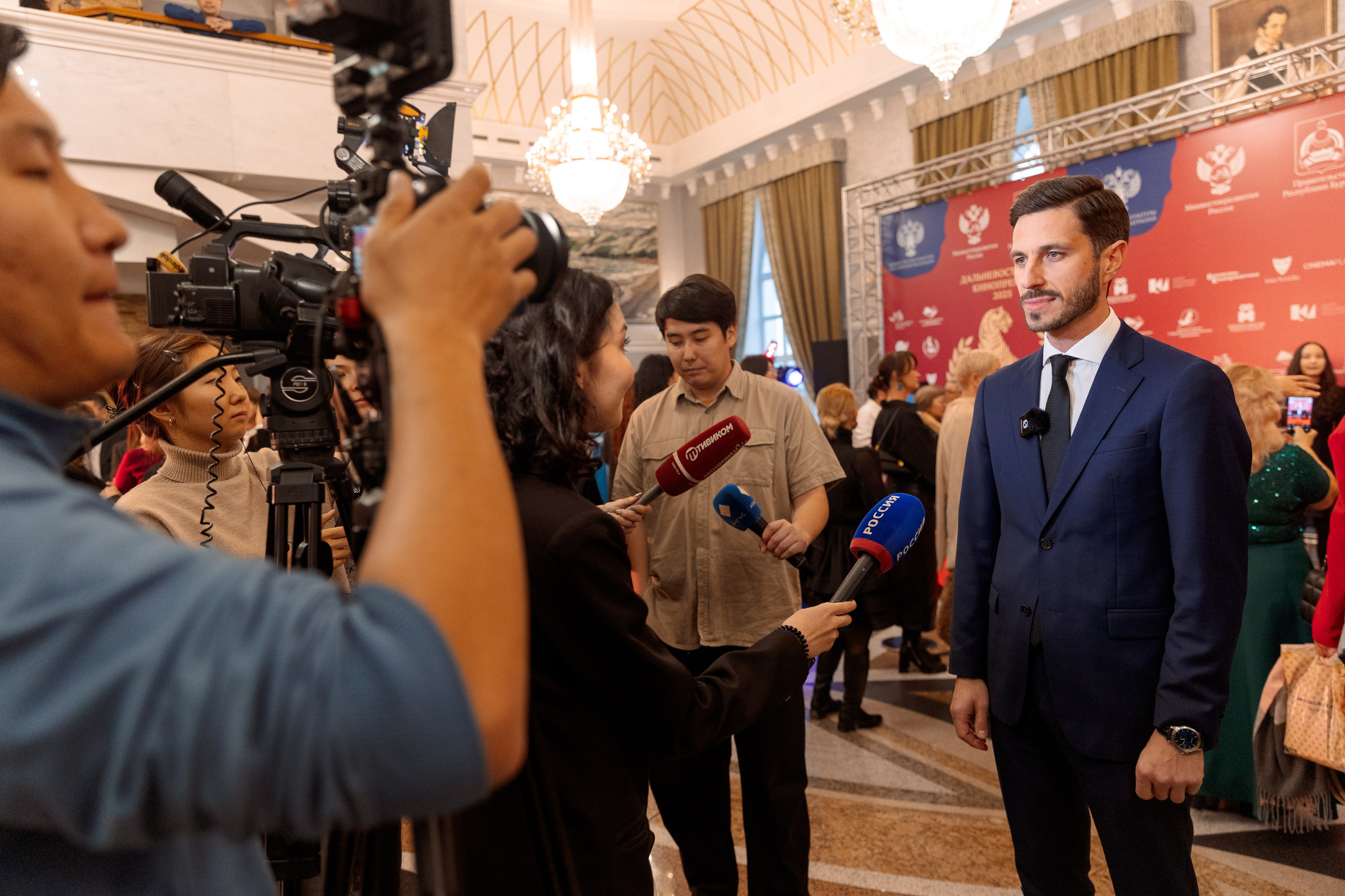 II Дальневосточная Кинопремия. Свадебный и семейный фотограф в Улан-Удэ