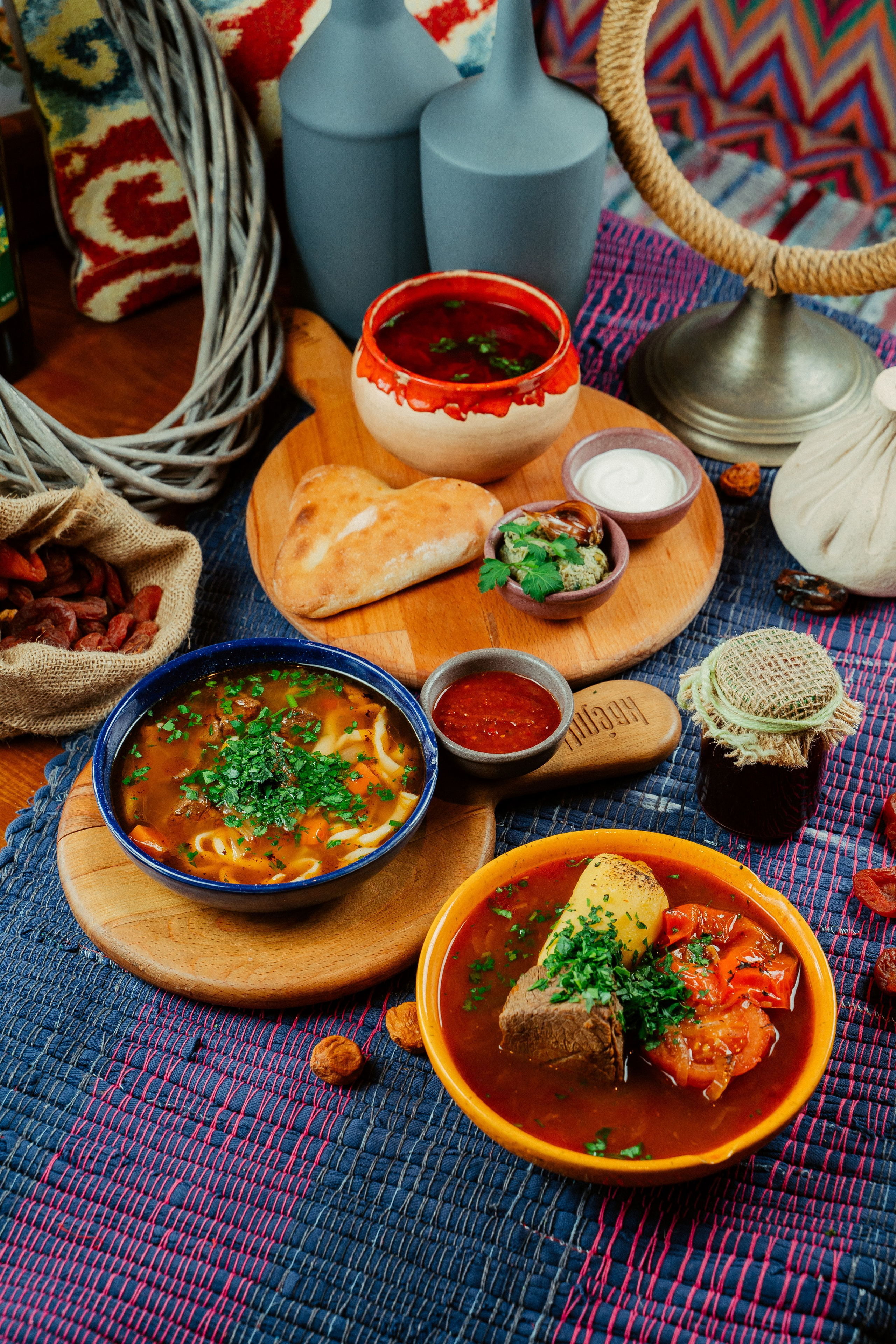 Меню для ресторана Квели. Фотограф Никита Анкудинов. Москва — Чебоксары — Казань