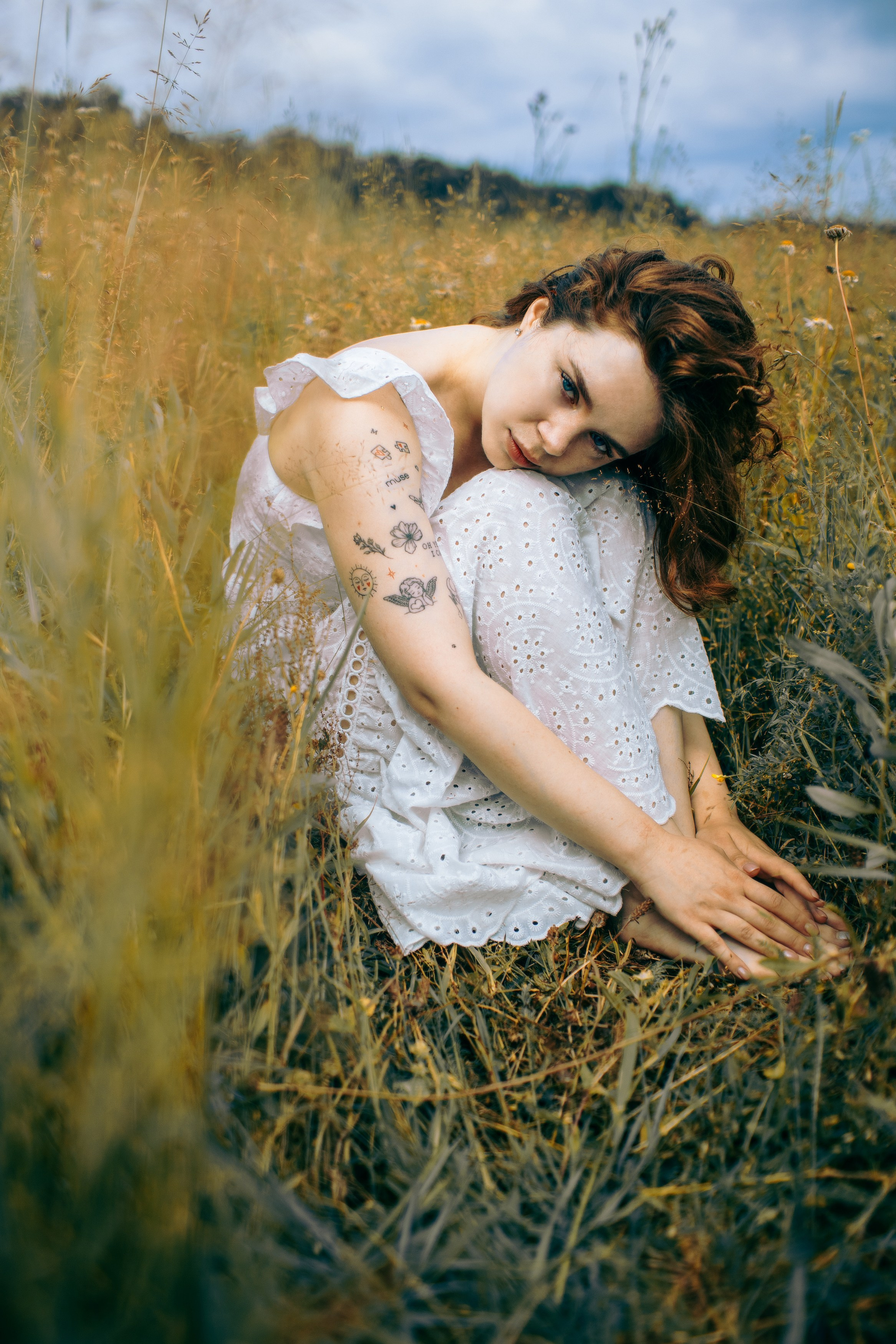 Рассвет равновесия. Портретный фотограф Лакшин Денис. Истории через фотографию