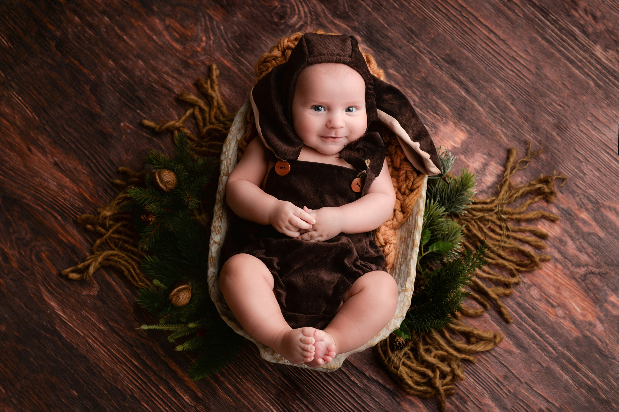 Портфолио (малыши 2-5 месяцев). Фотограф новорожденных в Москве Воробьева Юлия