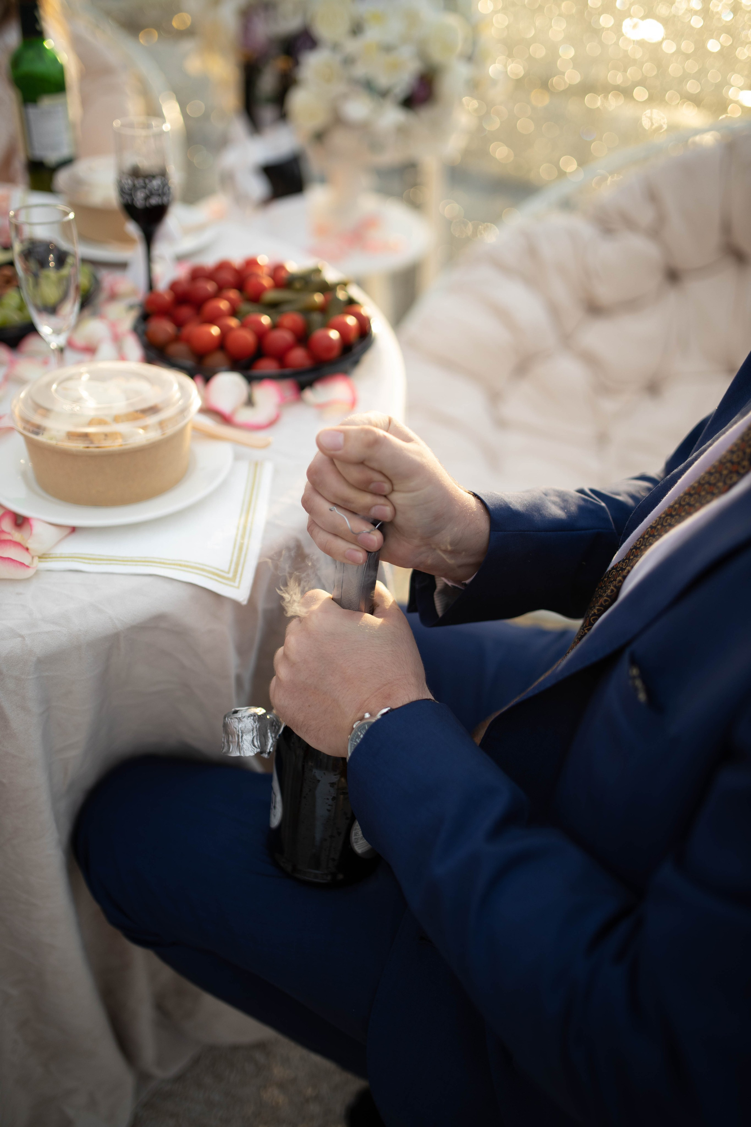 Банкет в иглу. Фотограф в Москве |Дарья