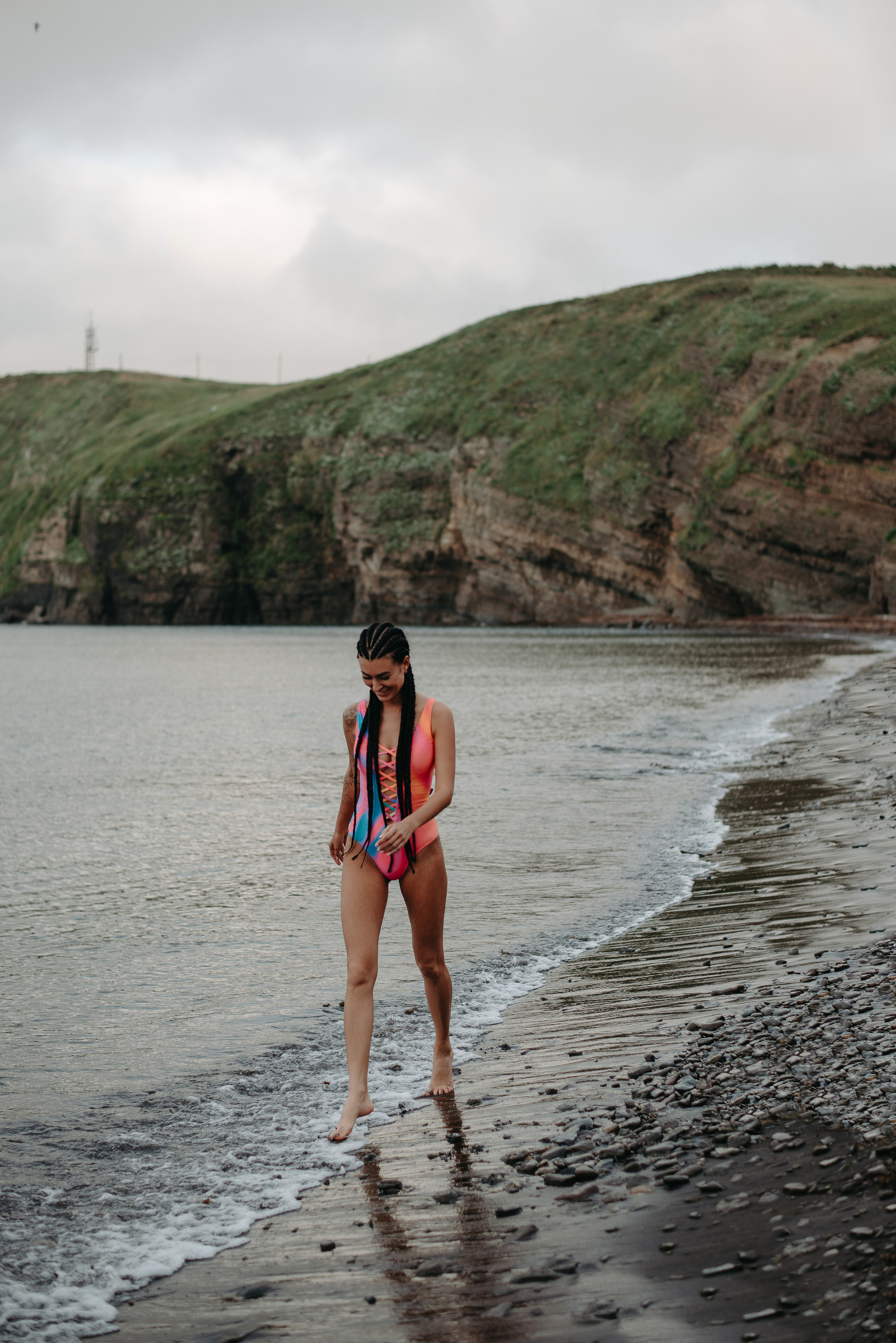 Дина. Ирина Метелица фотограф на Шикотане