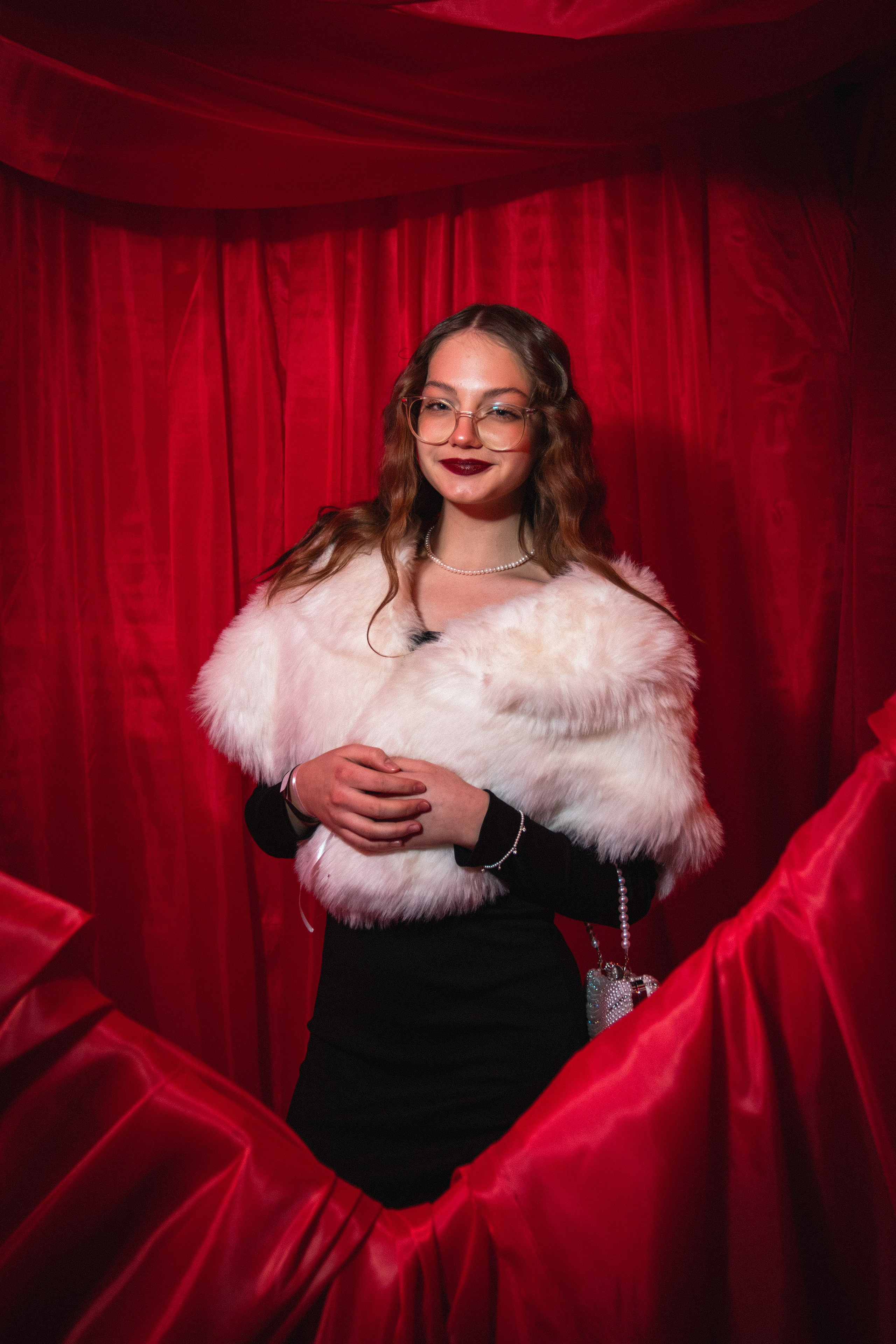 Mystére Rouge '26 | Photo zone. Фотограф в Москве