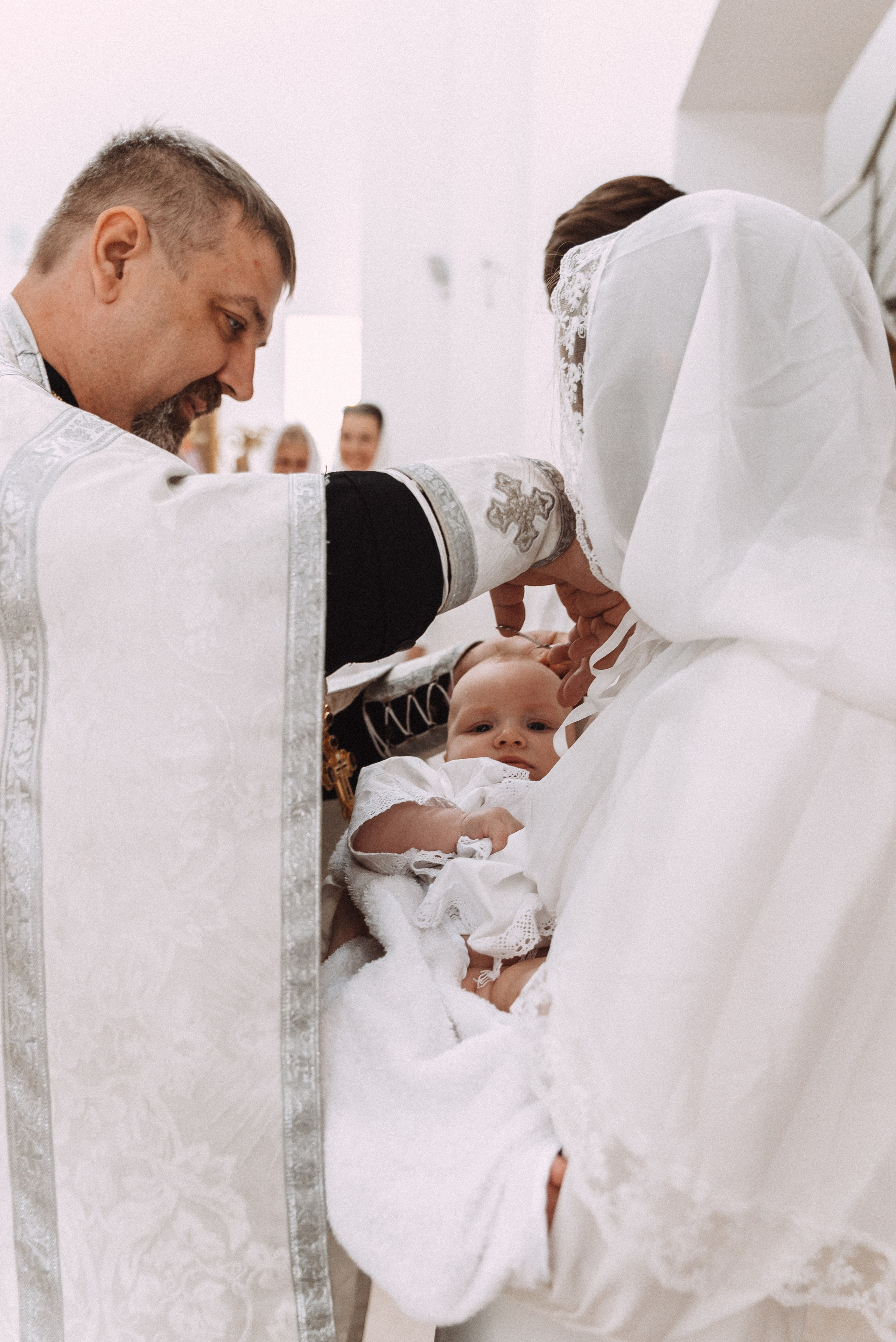 Крещение Михаила. Свадебный и семейный фотограф в Волгограде Олеся Лисицкая