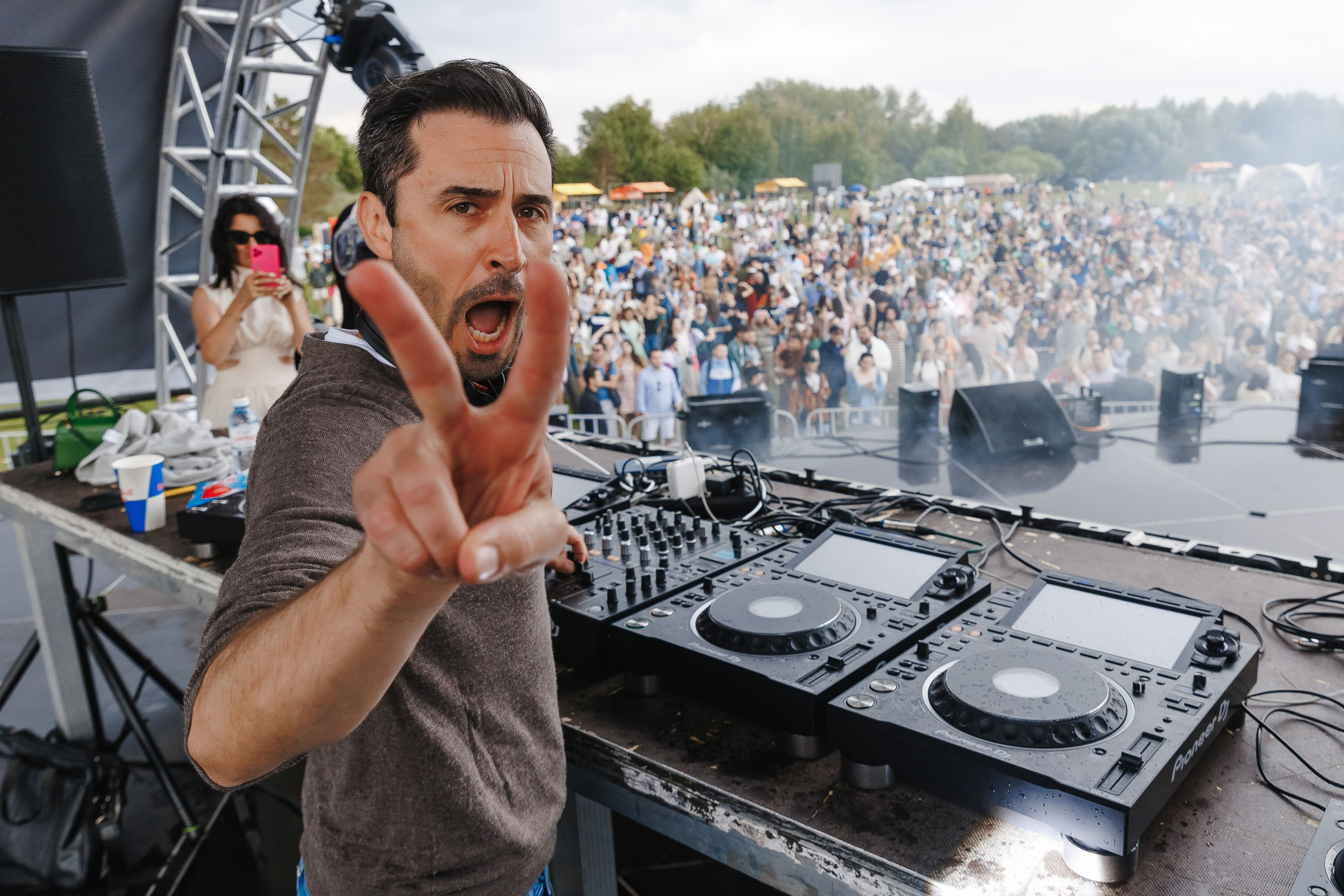 Satisfaction Fest. Главная