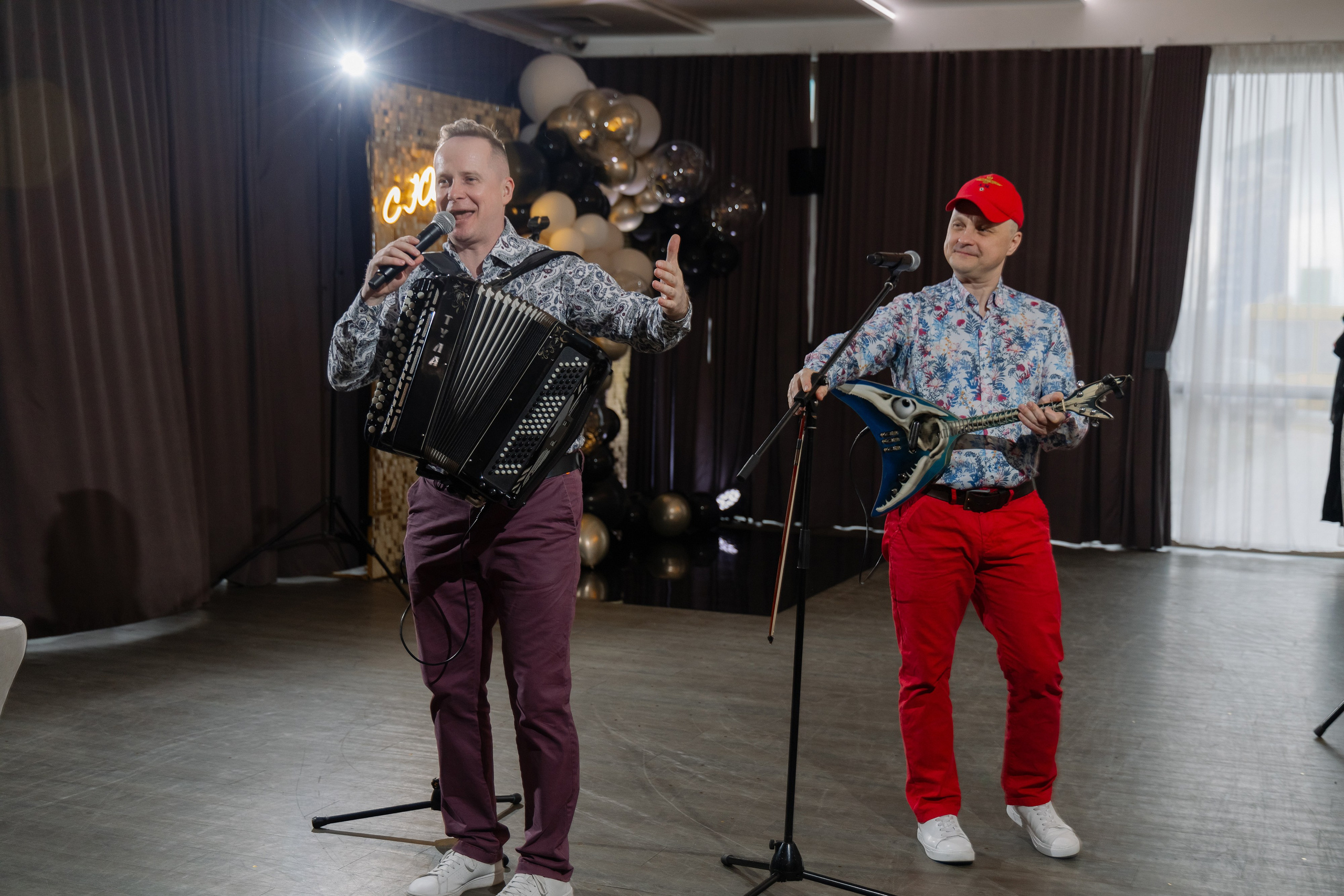 Фотосъемка юбилея в кафе BALDENINI в Минске. Свадебный фотограф в Минске/Беларуси Сергей Спиридонов