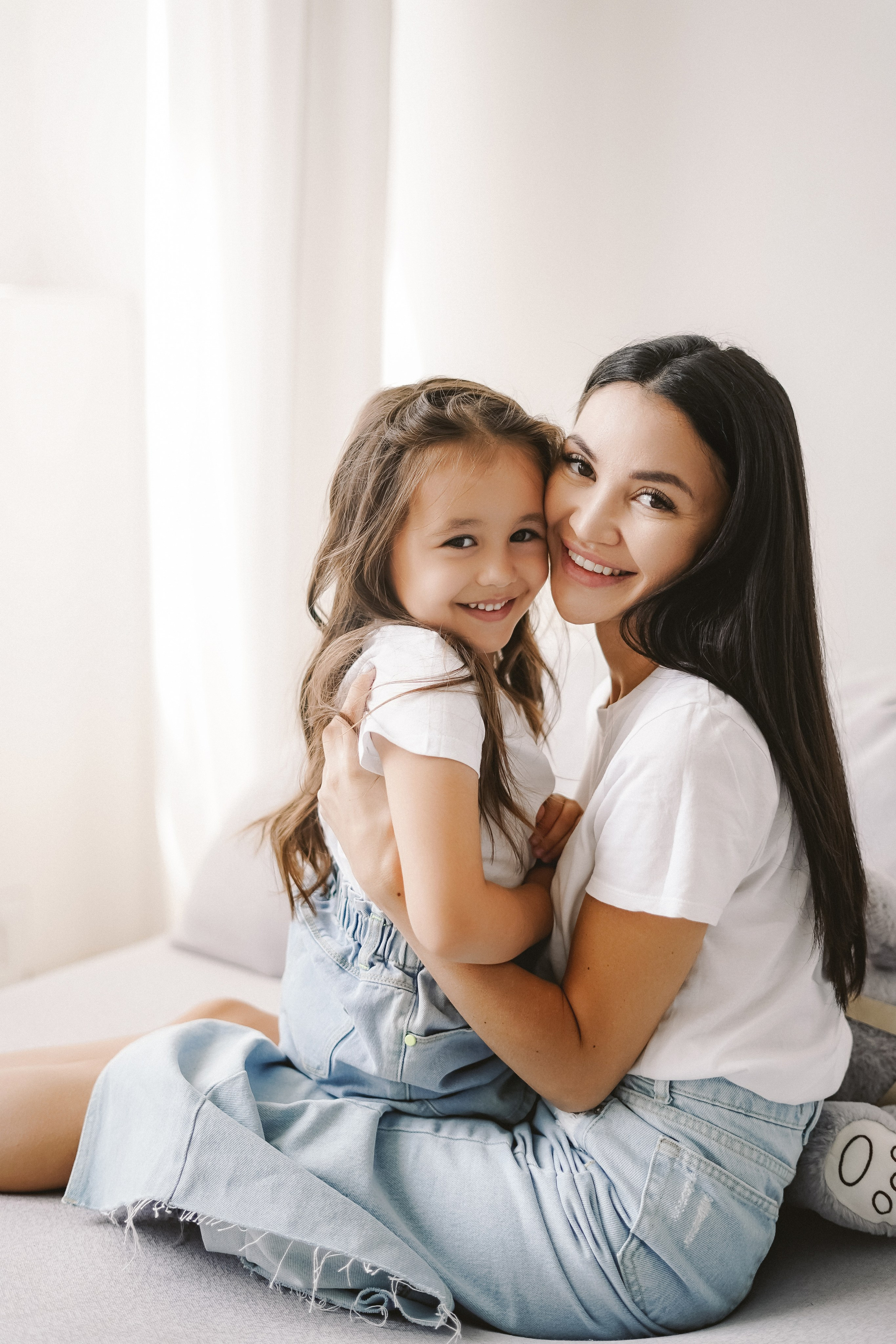 Нелли и Николь. Фотограф Валерия Крахмалева