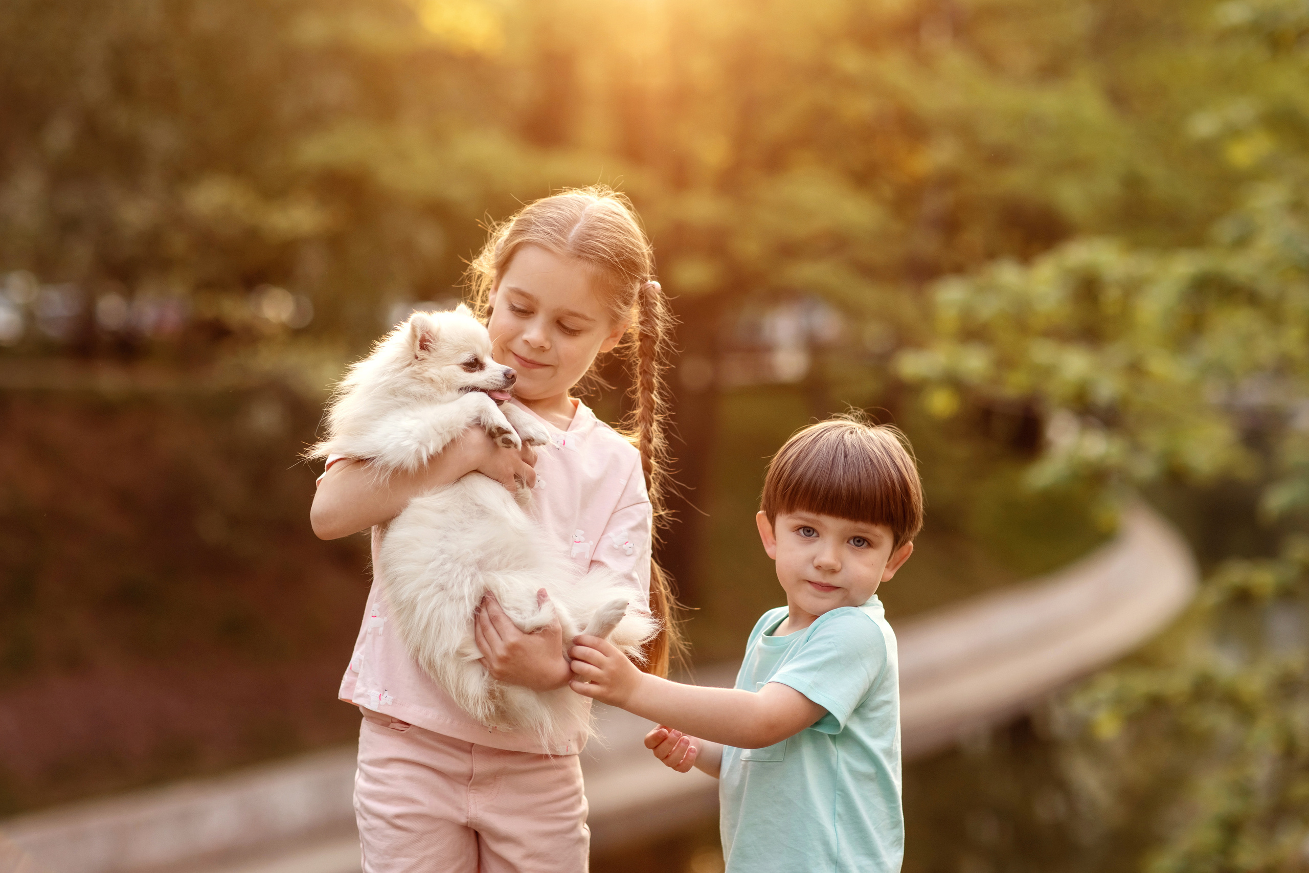 Наташа, Ваня, Алёна и Захар. Детский и семейный фотограф в Москве Анна Ипатьева
