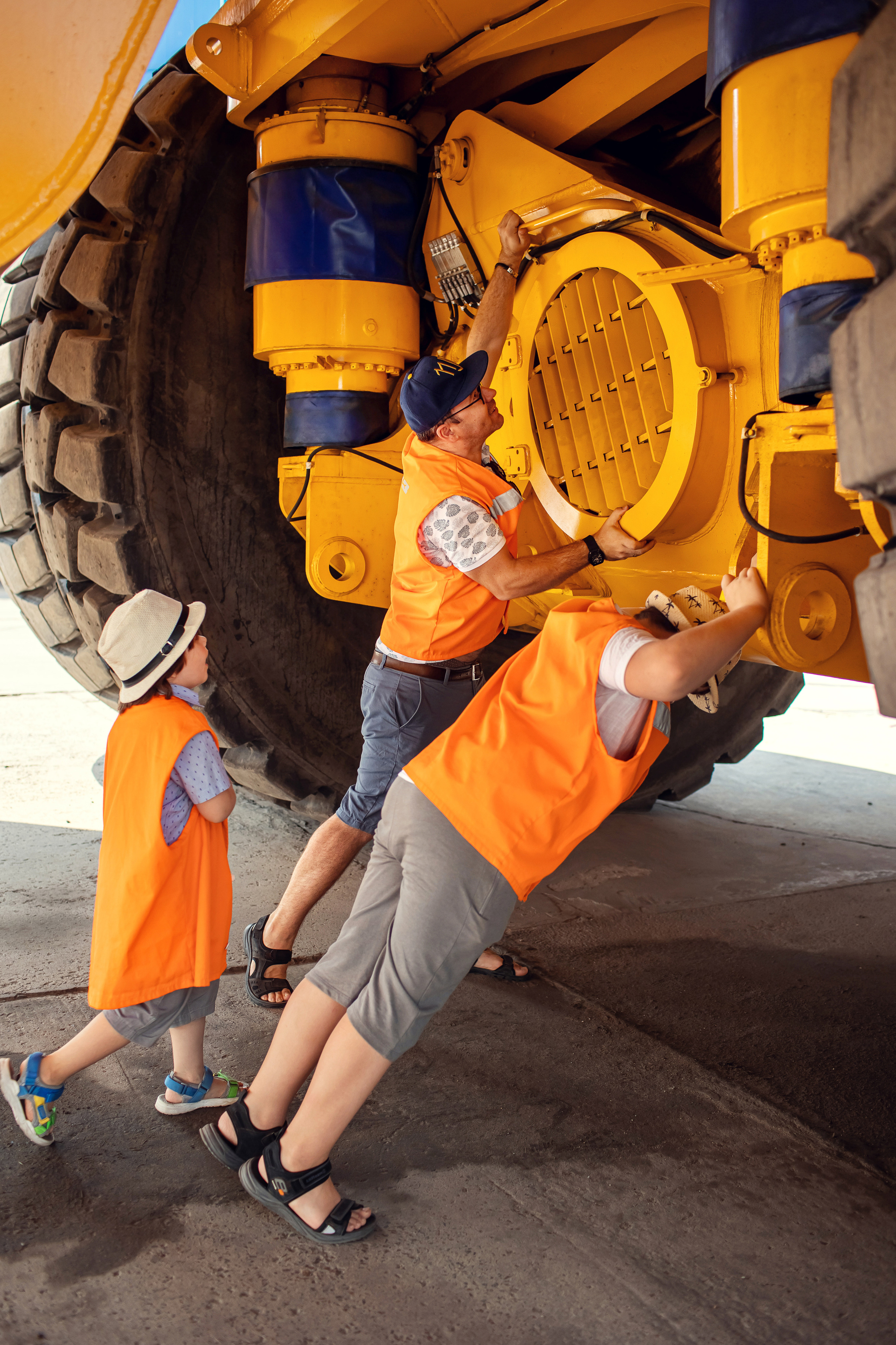 БЕЛАЗ. Детский и семейный фотограф в Москве Анна Ипатьева