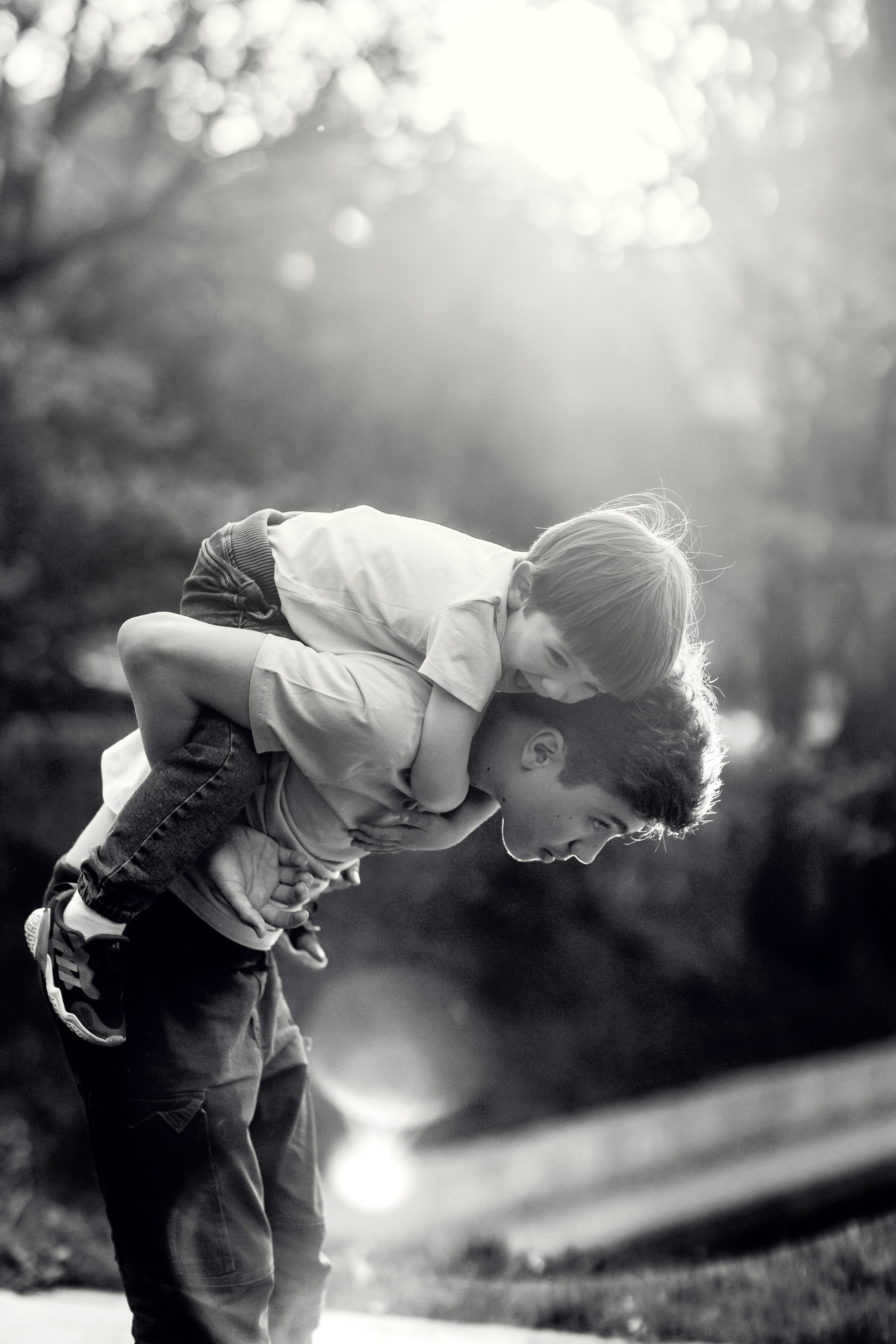 Наташа, Ваня, Алёна и Захар. Детский и семейный фотограф в Москве Анна Ипатьева