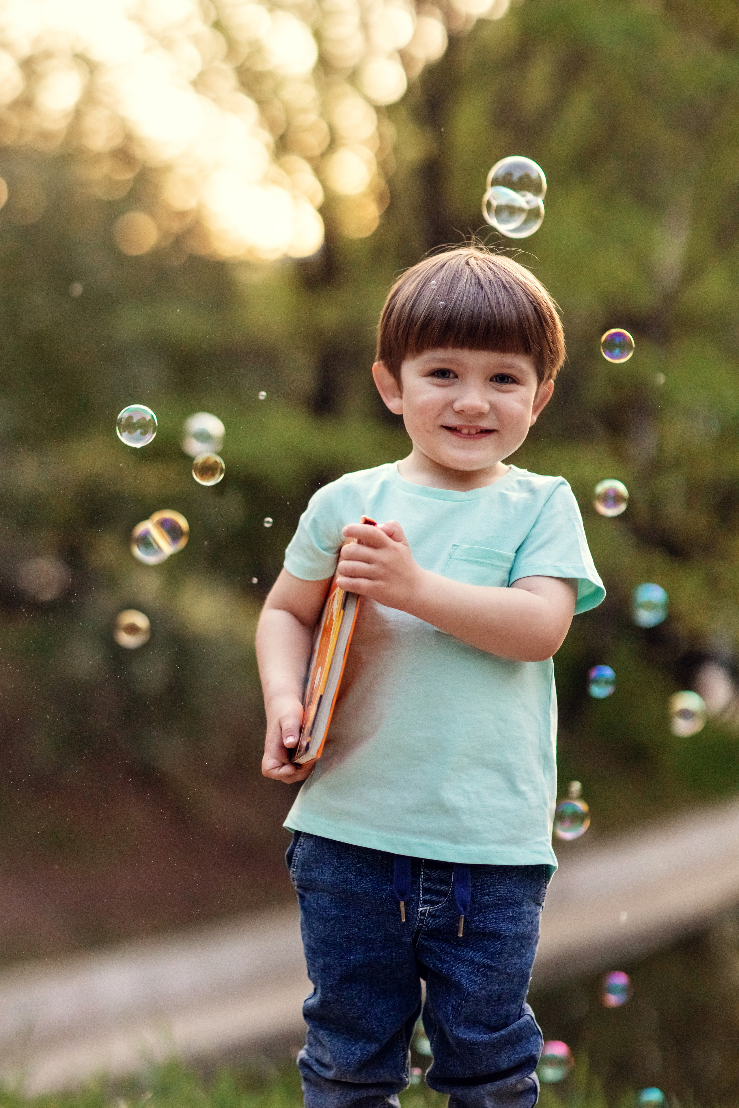 Наташа, Ваня, Алёна и Захар. Детский и семейный фотограф в Москве Анна Ипатьева