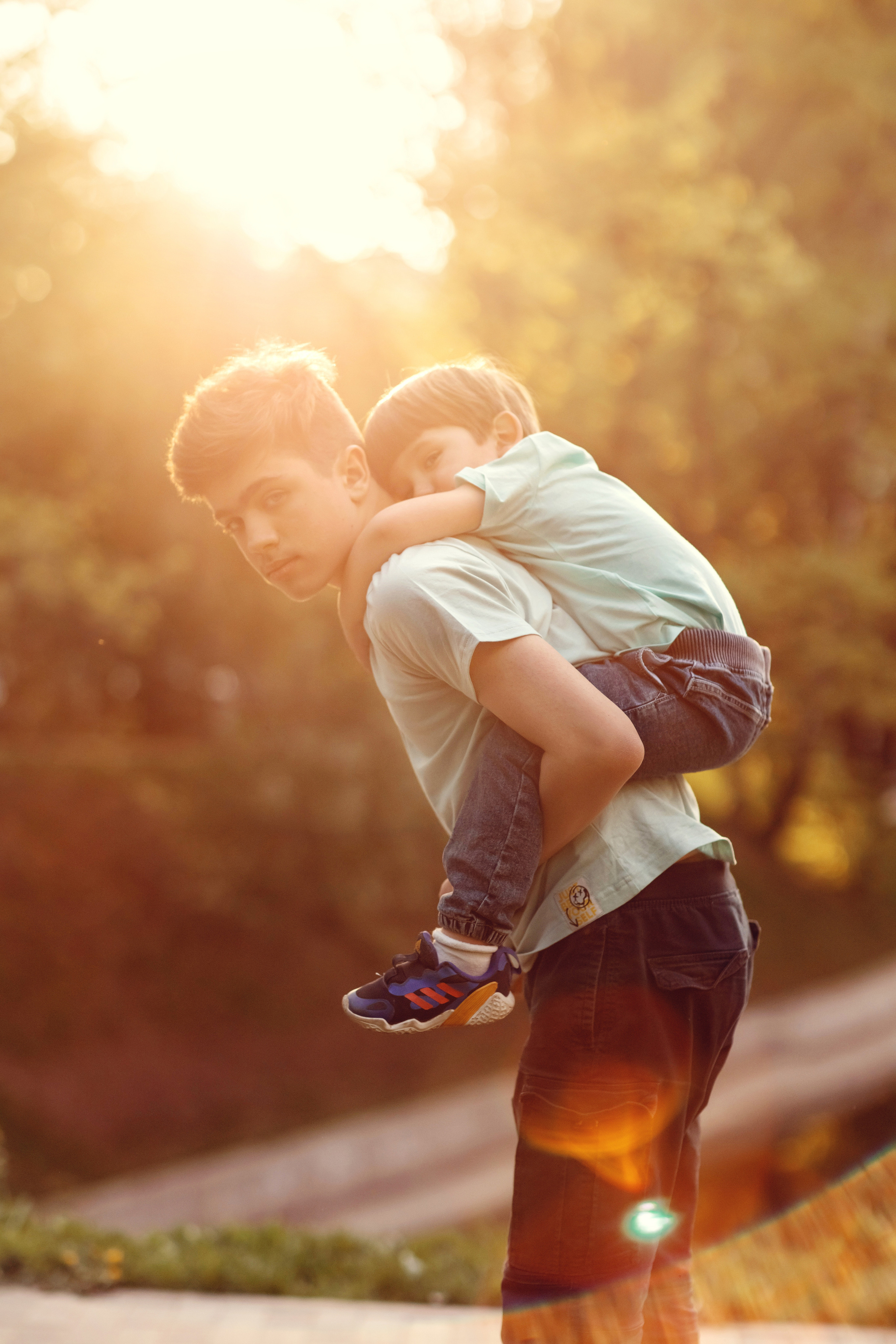 Наташа, Ваня, Алёна и Захар. Детский и семейный фотограф в Москве Анна Ипатьева