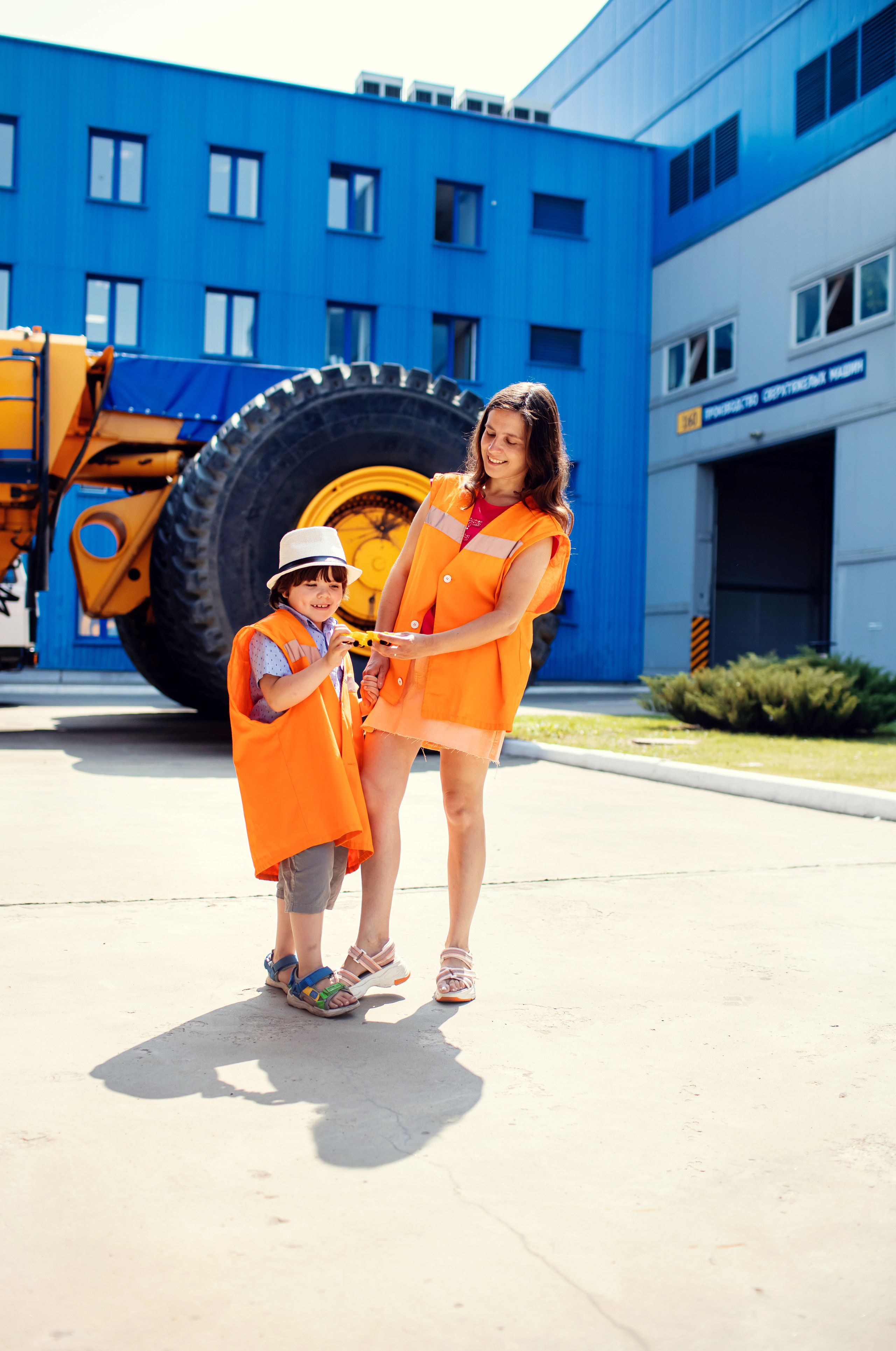 БЕЛАЗ. Детский и семейный фотограф в Москве Анна Ипатьева