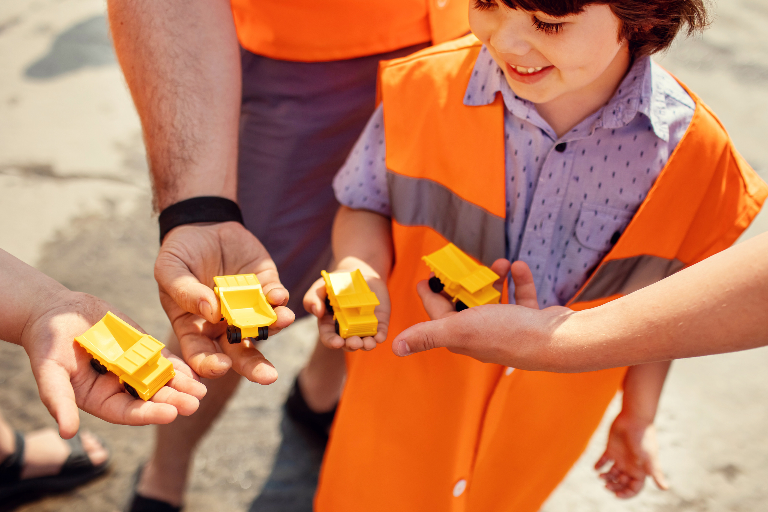 БЕЛАЗ. Детский и семейный фотограф в Москве Анна Ипатьева