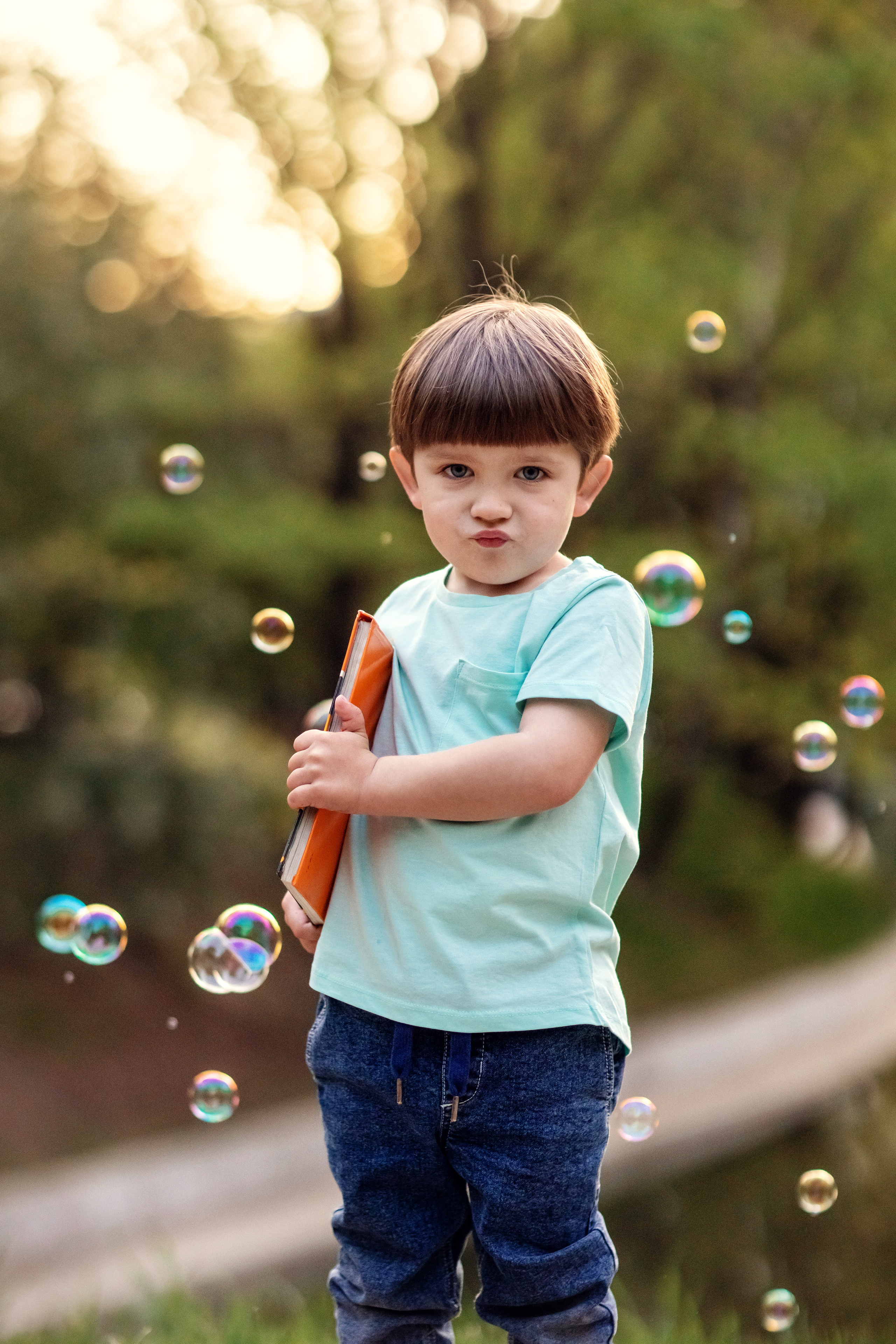 Наташа, Ваня, Алёна и Захар. Детский и семейный фотограф в Москве Анна Ипатьева