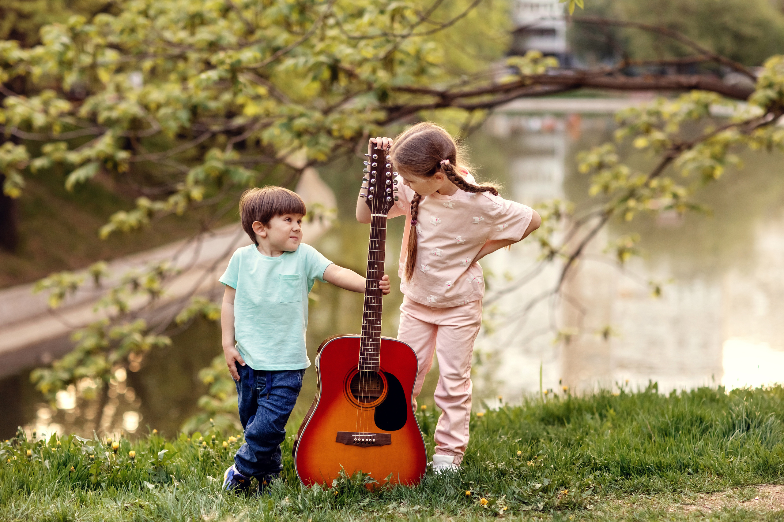 Наташа, Ваня, Алёна и Захар. Детский и семейный фотограф в Москве Анна Ипатьева