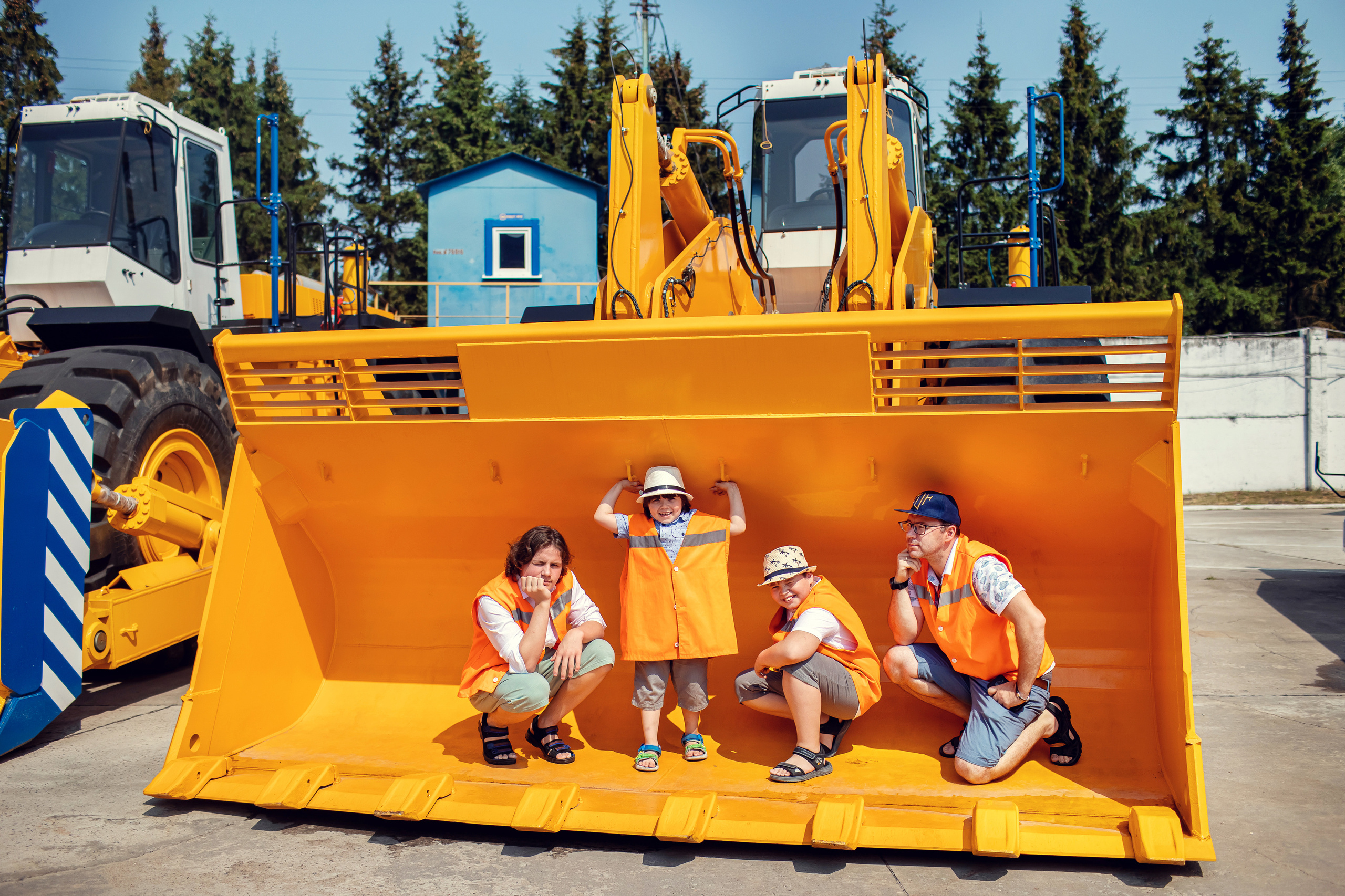БЕЛАЗ. Детский и семейный фотограф в Москве Анна Ипатьева