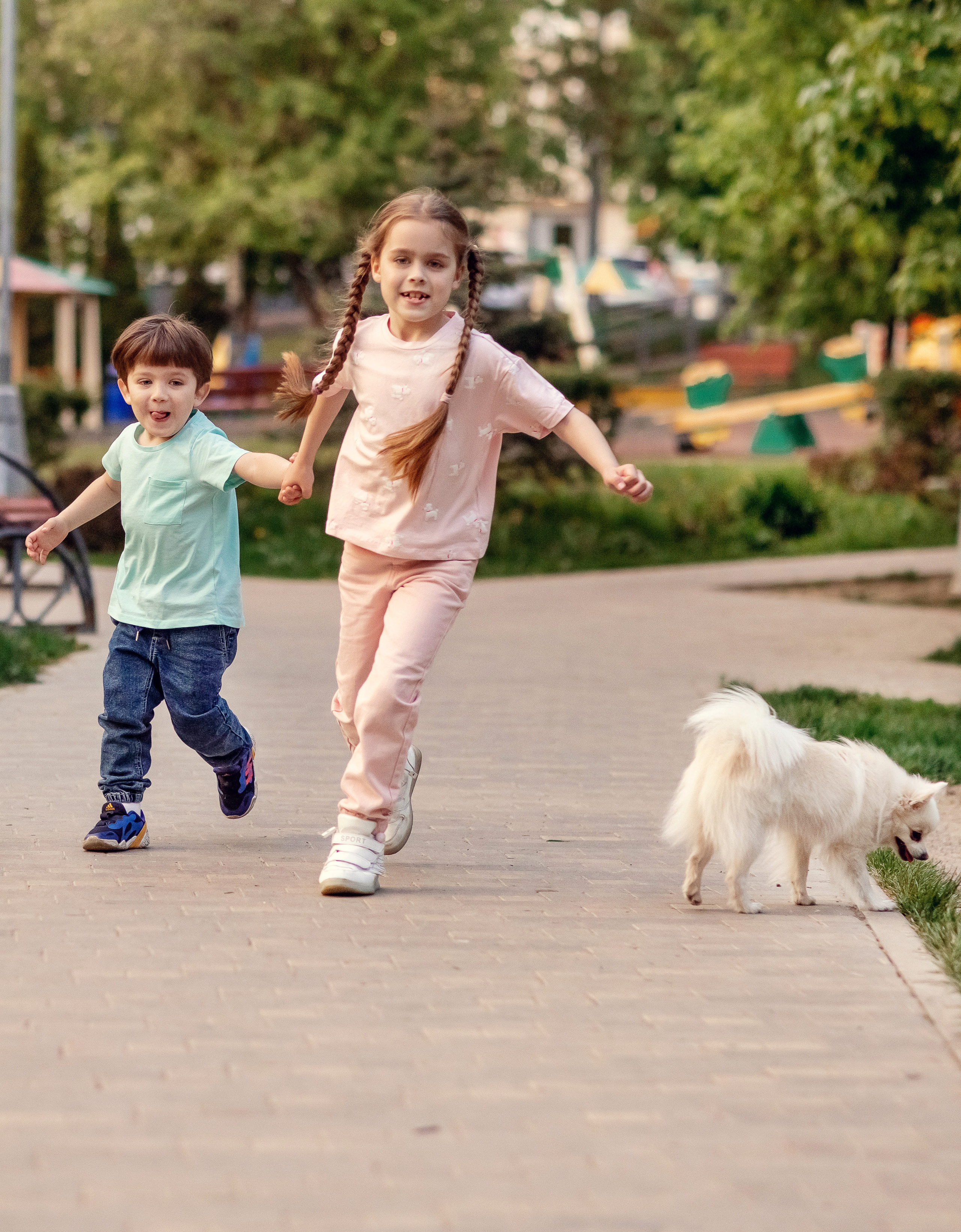 Наташа, Ваня, Алёна и Захар. Детский и семейный фотограф в Москве Анна Ипатьева