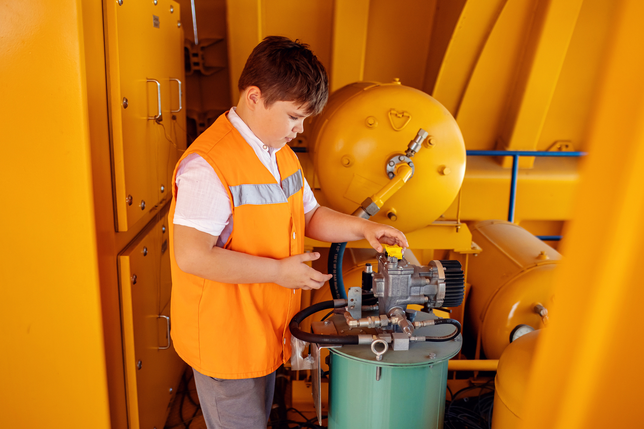 БЕЛАЗ. Детский и семейный фотограф в Москве Анна Ипатьева