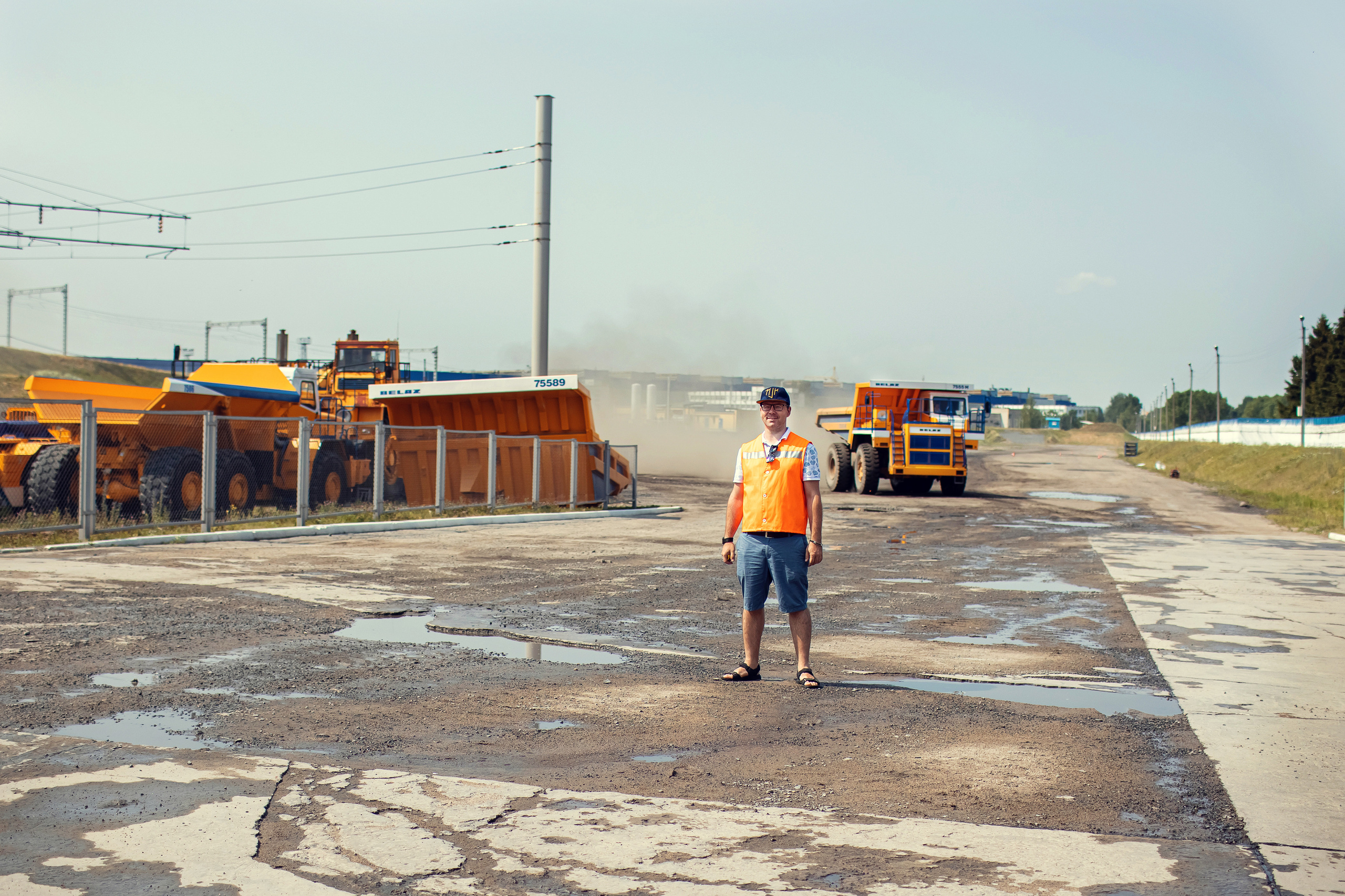 БЕЛАЗ. Детский и семейный фотограф в Москве Анна Ипатьева