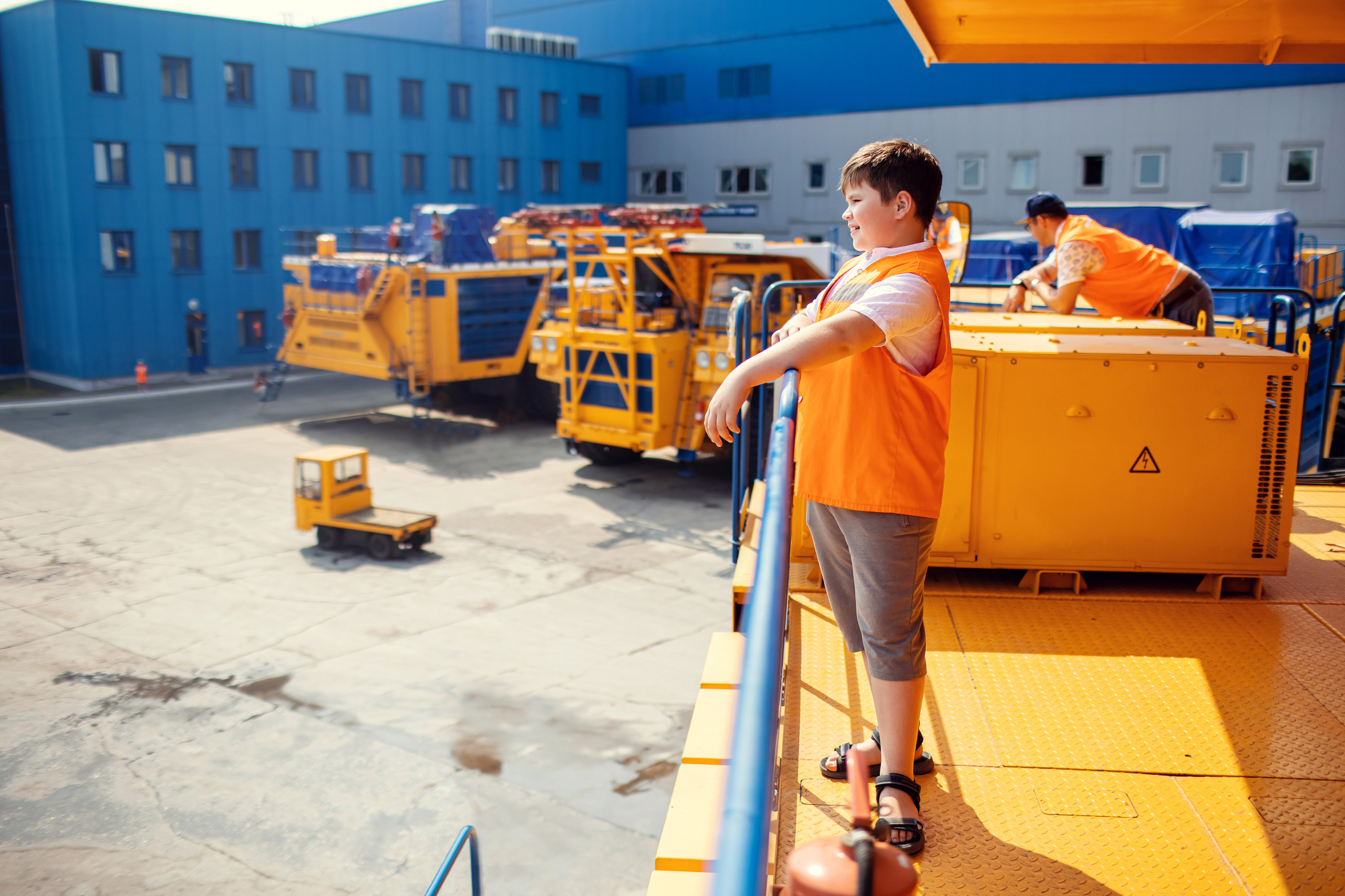 БЕЛАЗ. Детский и семейный фотограф в Москве Анна Ипатьева