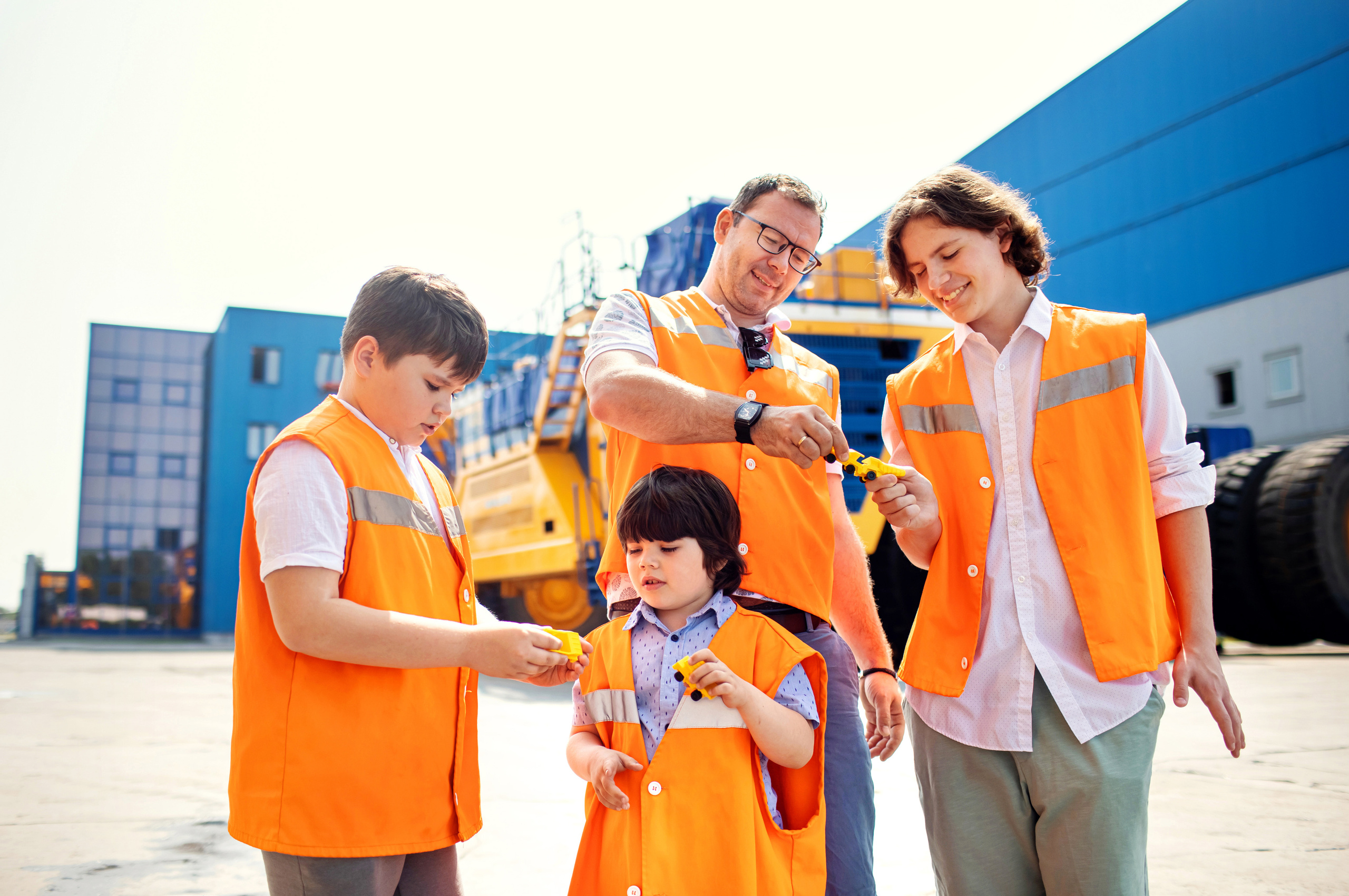 БЕЛАЗ. Детский и семейный фотограф в Москве Анна Ипатьева