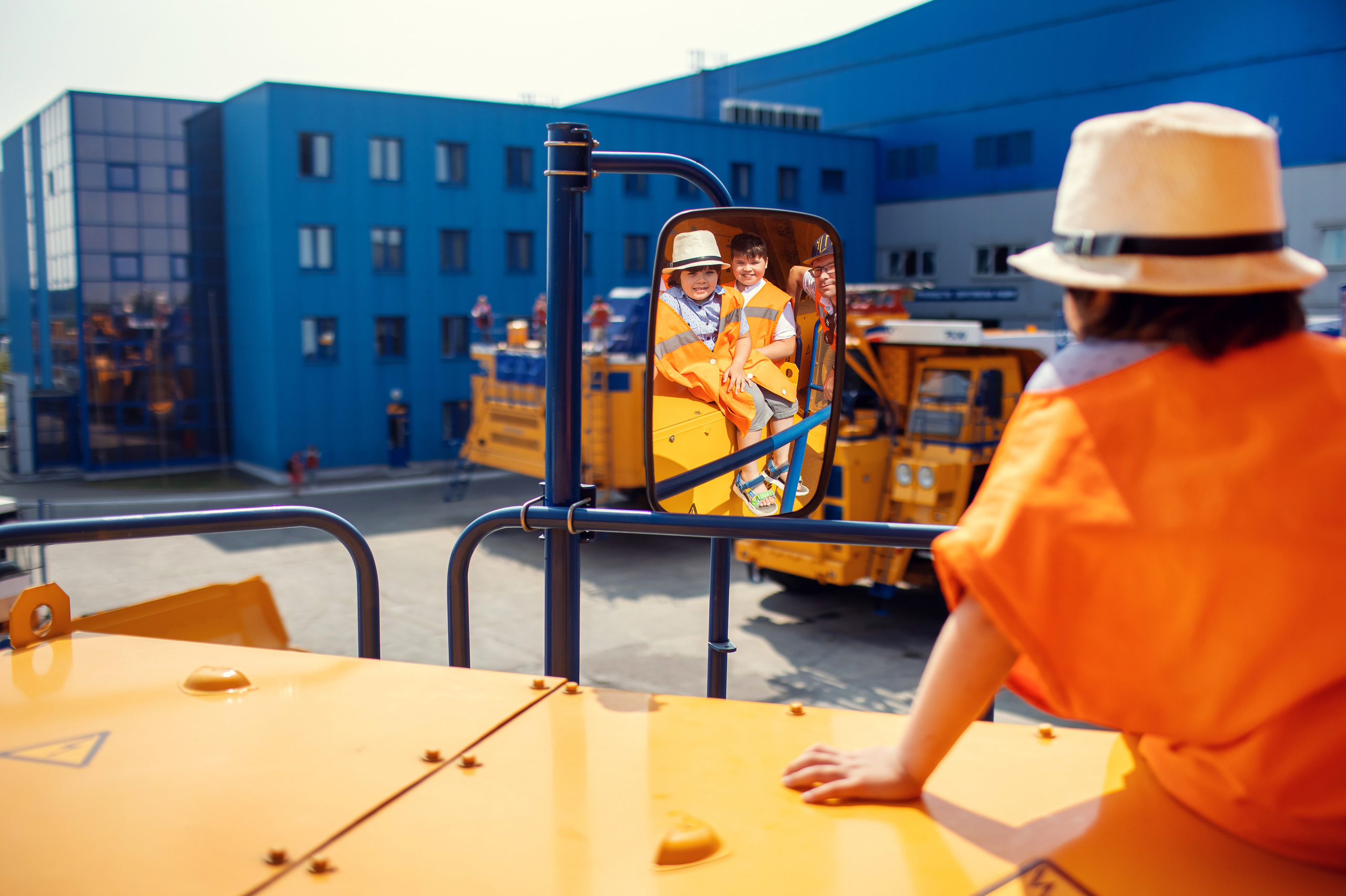 БЕЛАЗ. Детский и семейный фотограф в Москве Анна Ипатьева