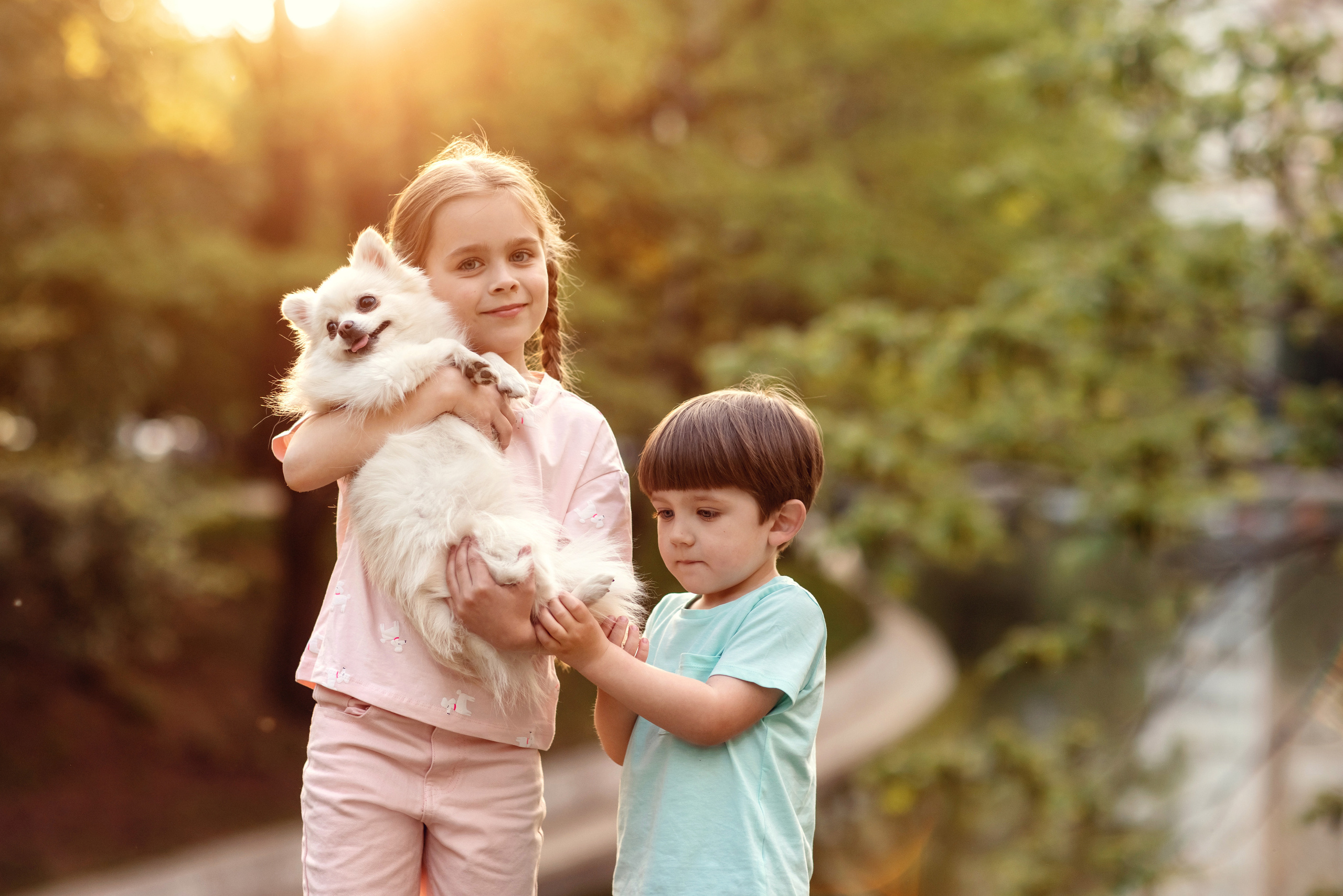 Наташа, Ваня, Алёна и Захар. Детский и семейный фотограф в Москве Анна Ипатьева