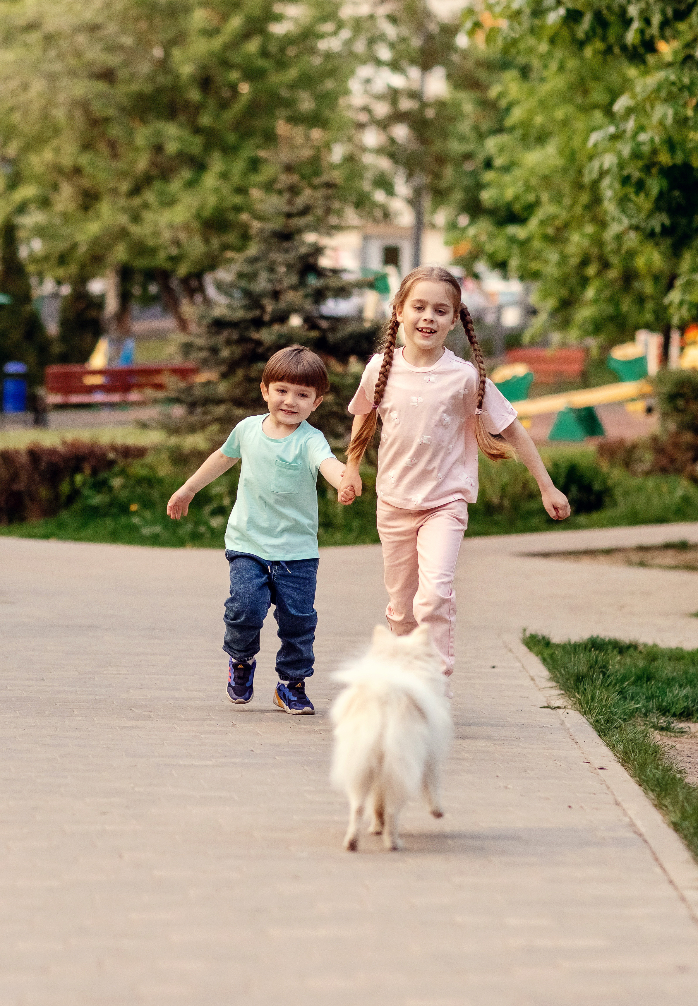 Наташа, Ваня, Алёна и Захар. Детский и семейный фотограф в Москве Анна Ипатьева