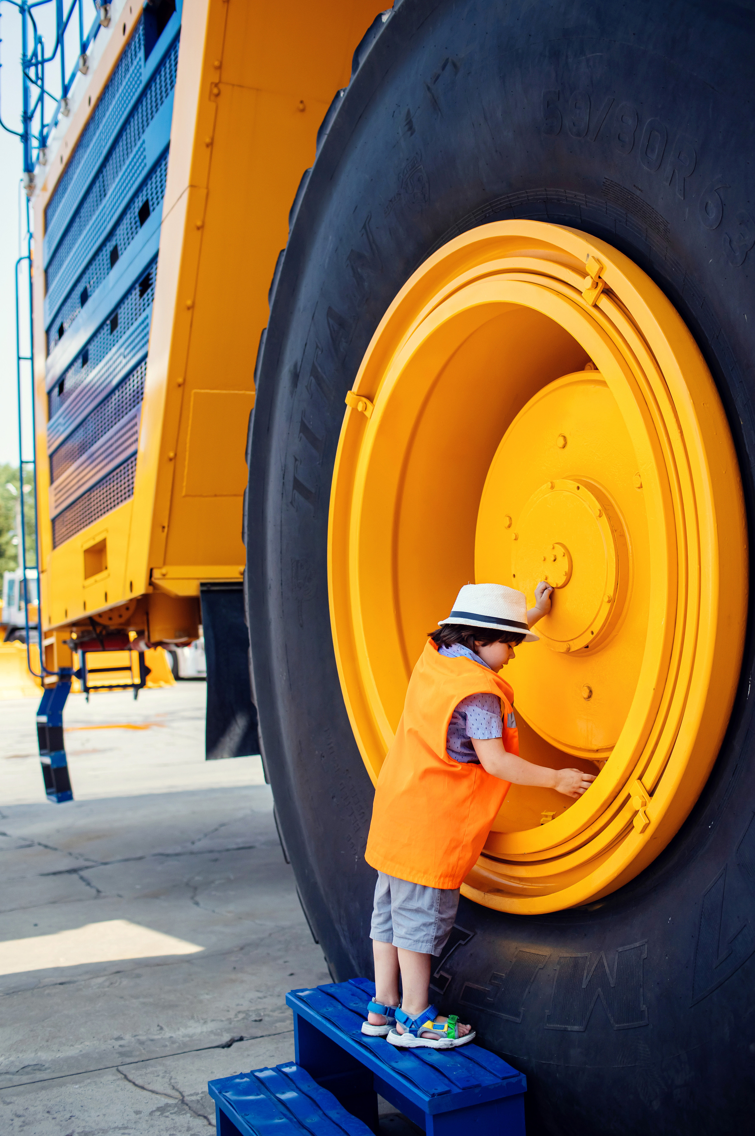БЕЛАЗ. Детский и семейный фотограф в Москве Анна Ипатьева