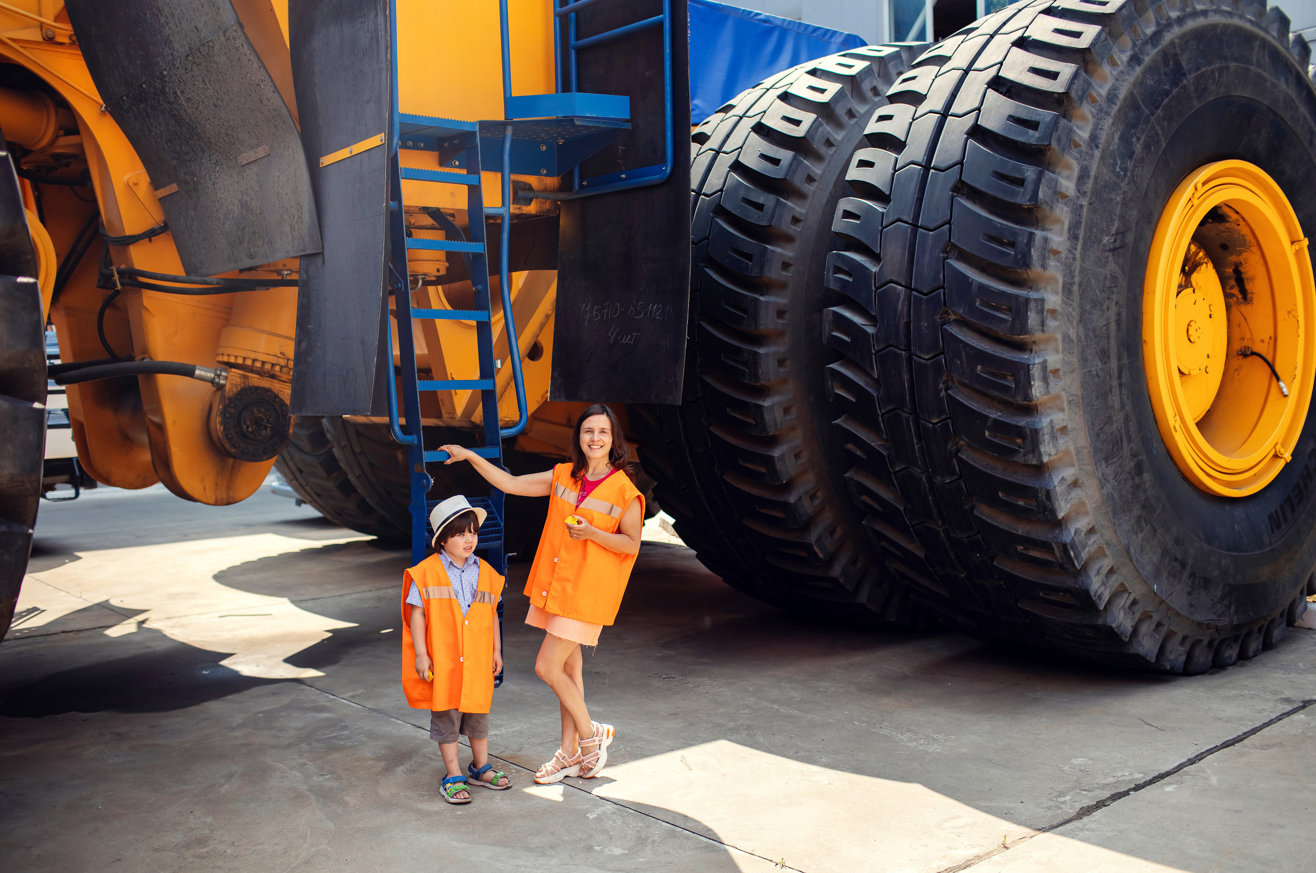 БЕЛАЗ. Детский и семейный фотограф в Москве Анна Ипатьева