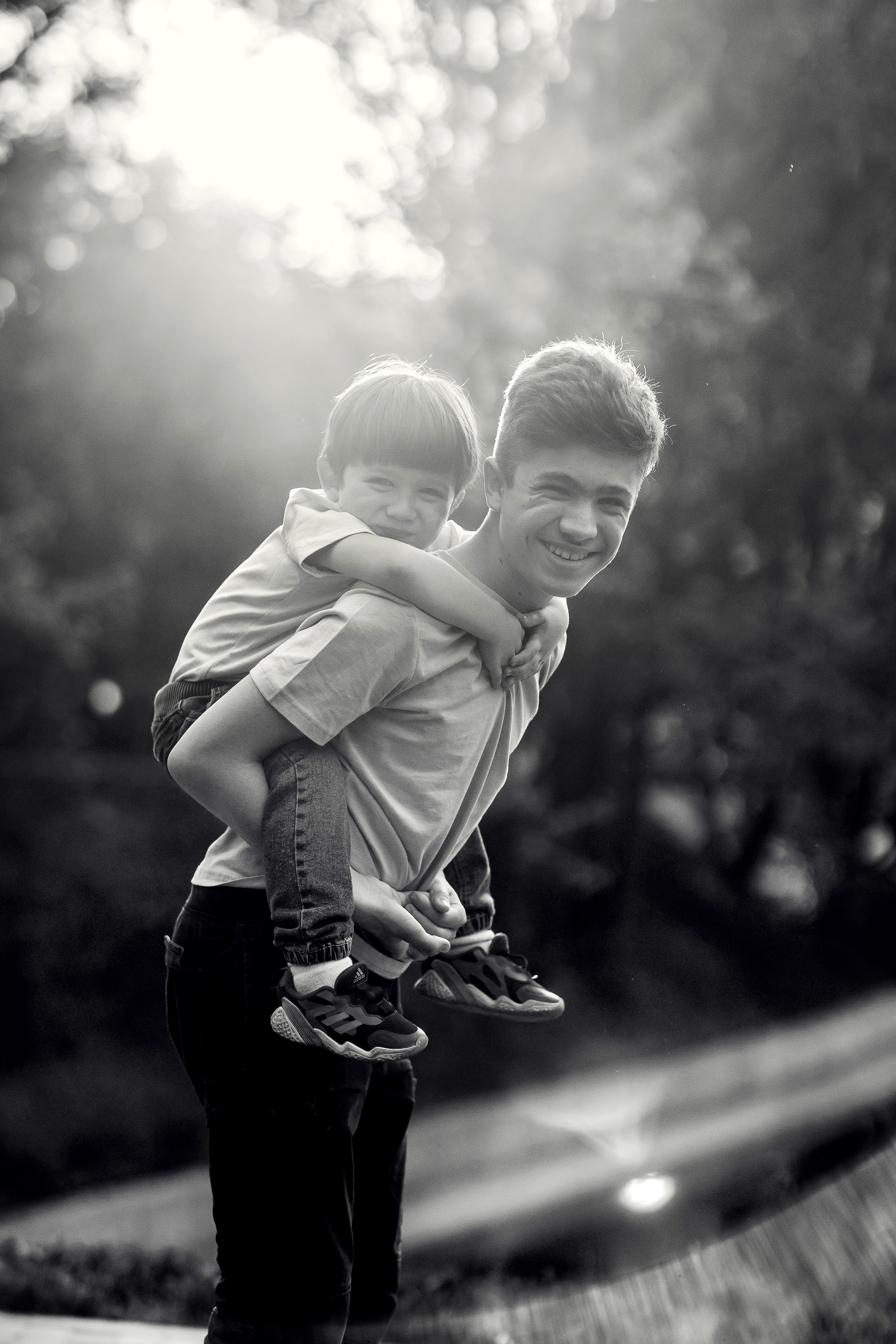 Наташа, Ваня, Алёна и Захар. Детский и семейный фотограф в Москве Анна Ипатьева