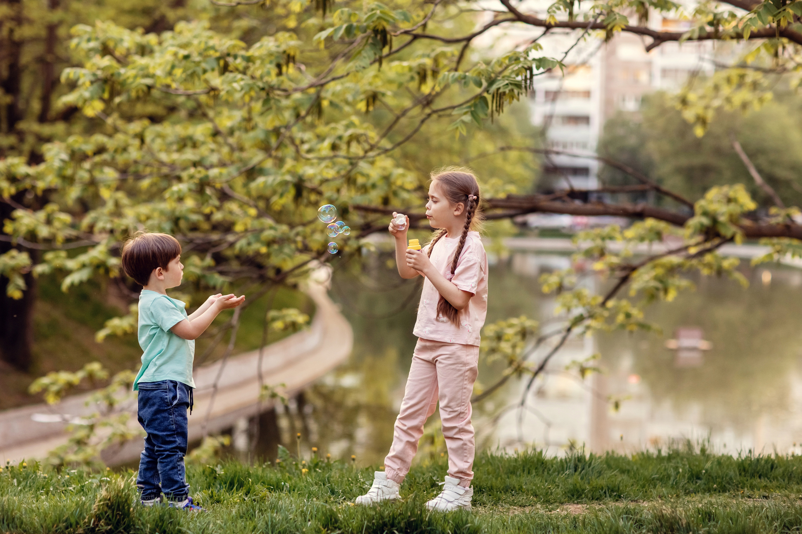 Наташа, Ваня, Алёна и Захар. Детский и семейный фотограф в Москве Анна Ипатьева