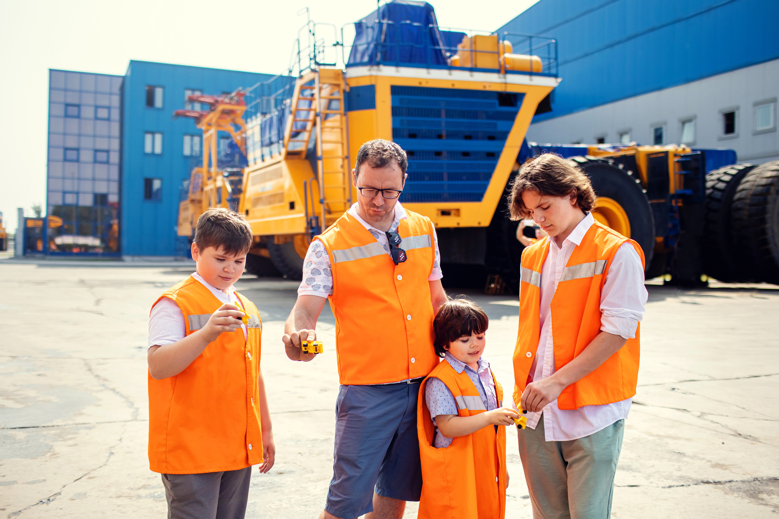 БЕЛАЗ. Детский и семейный фотограф в Москве Анна Ипатьева