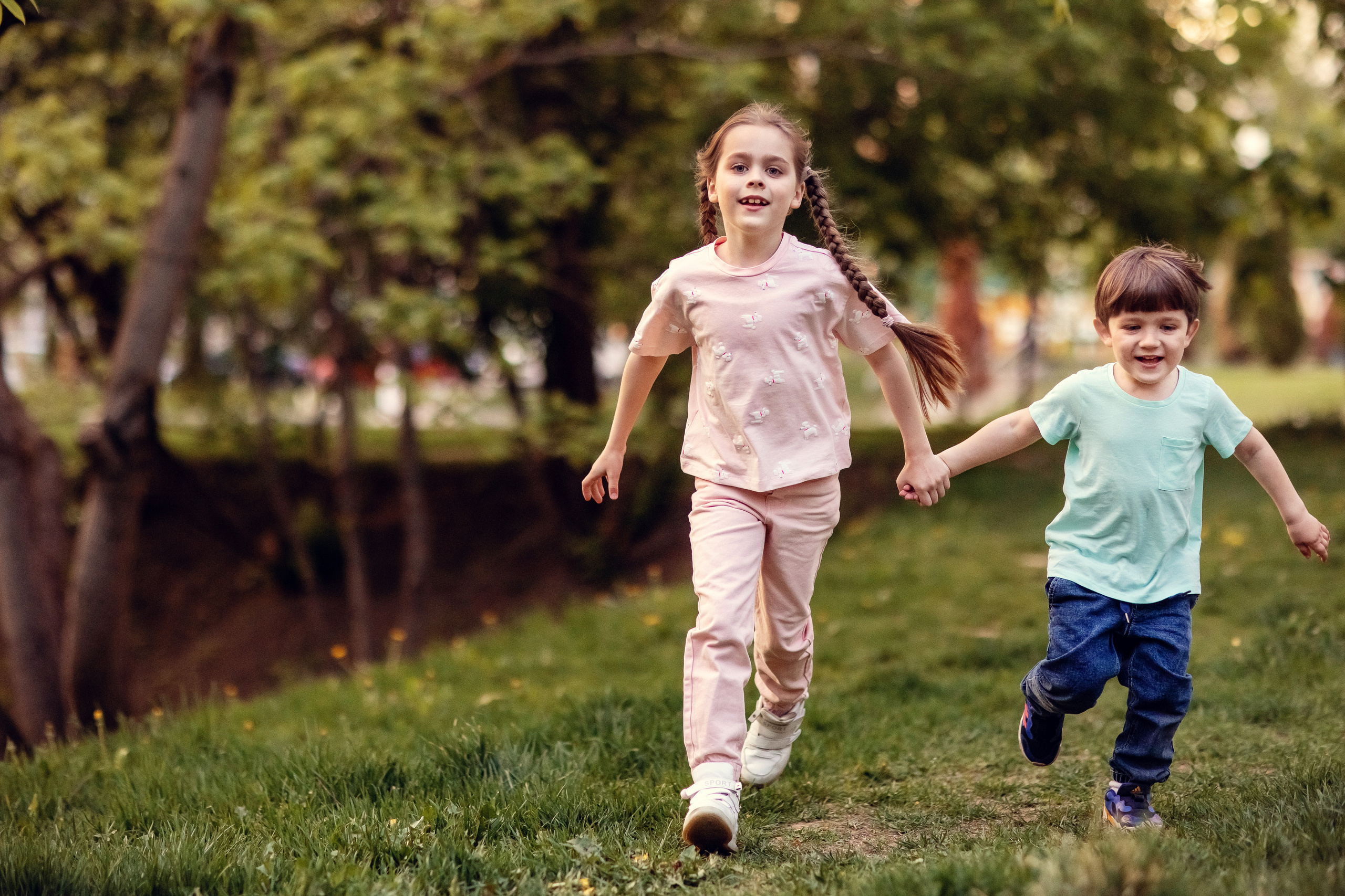 Наташа, Ваня, Алёна и Захар. Детский и семейный фотограф в Москве Анна Ипатьева